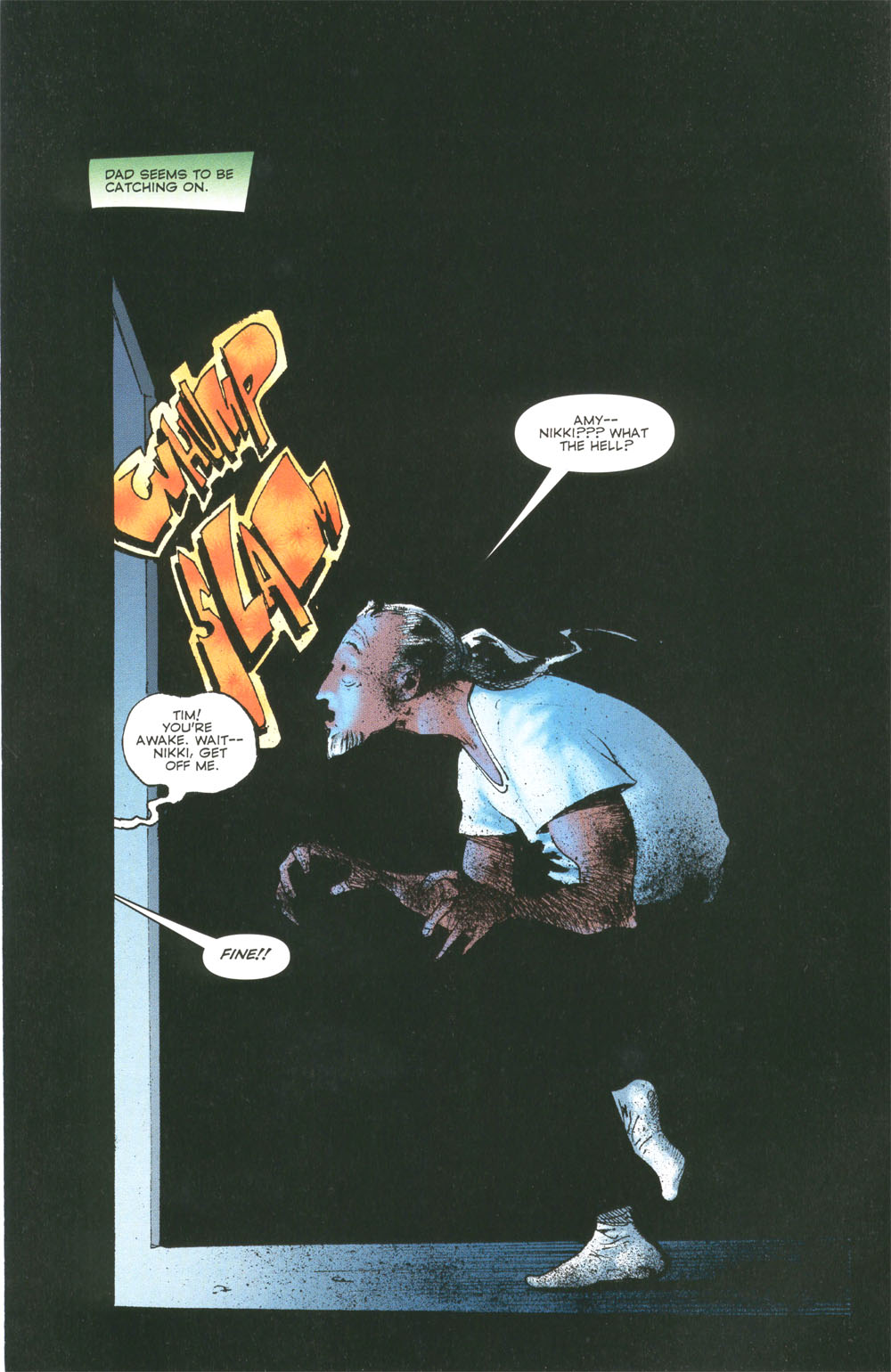 Read online Zero Girl: Full Circle comic -  Issue #2 - 3