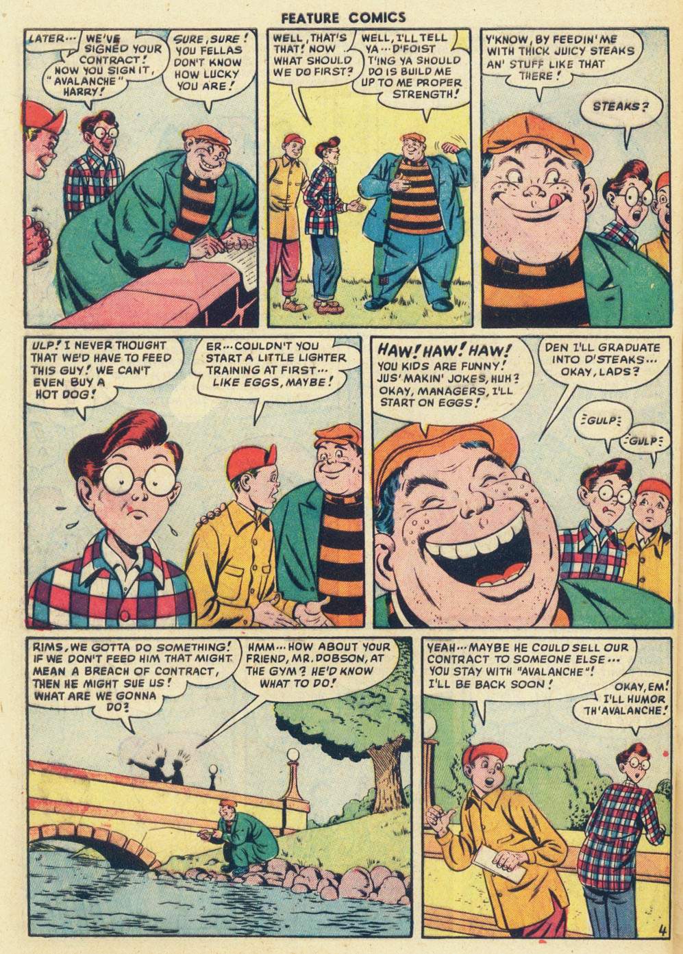 Read online Feature Comics comic -  Issue #140 - 32
