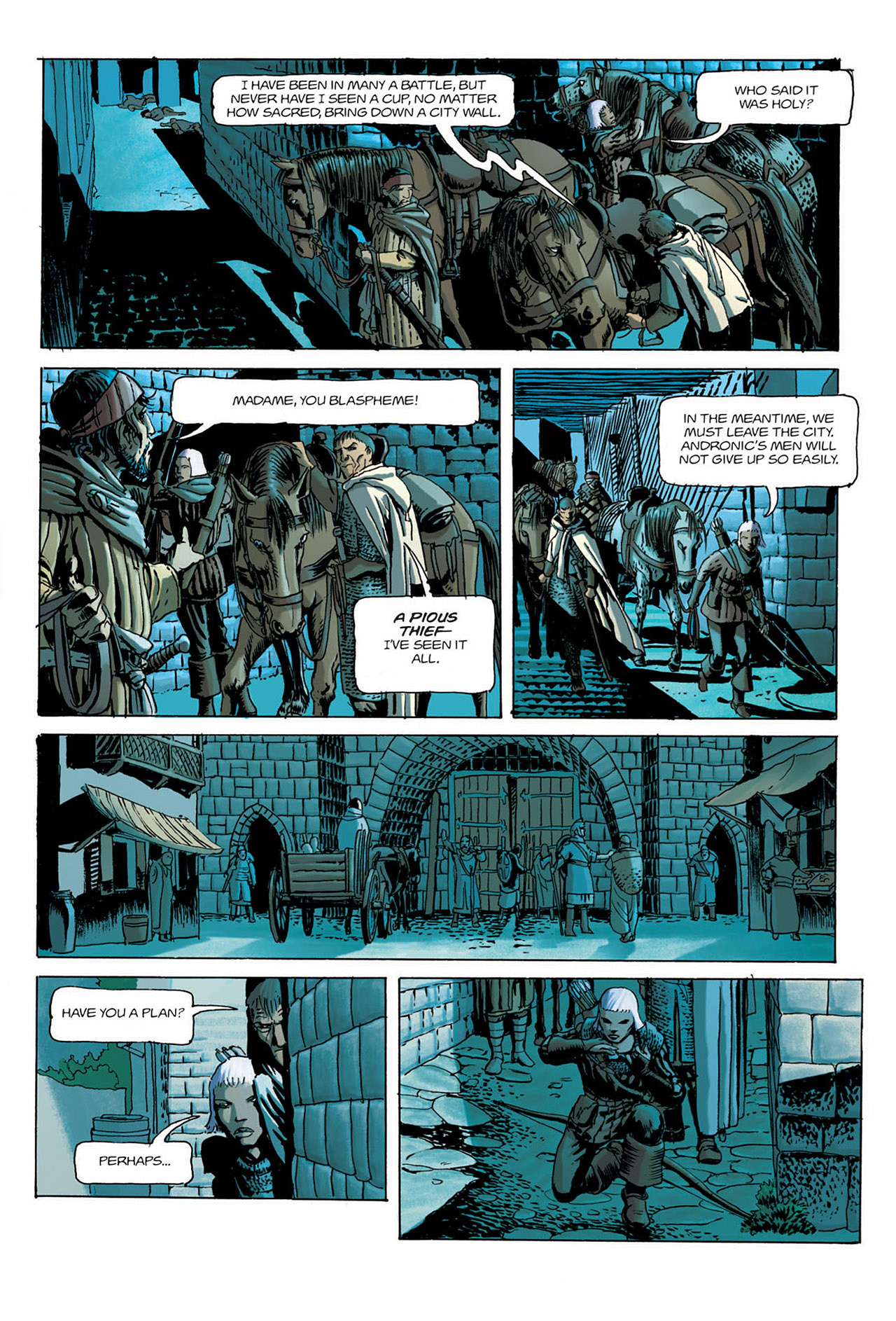 Read online The Secret History comic -  Issue #2 - 26