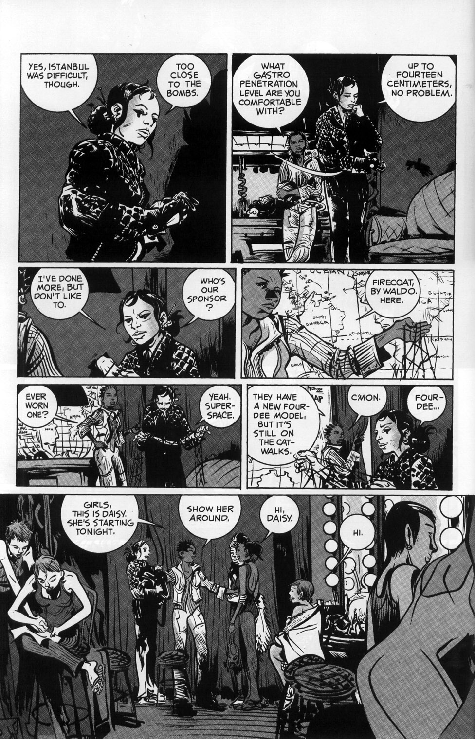Read online 100% comic -  Issue #2 - 18