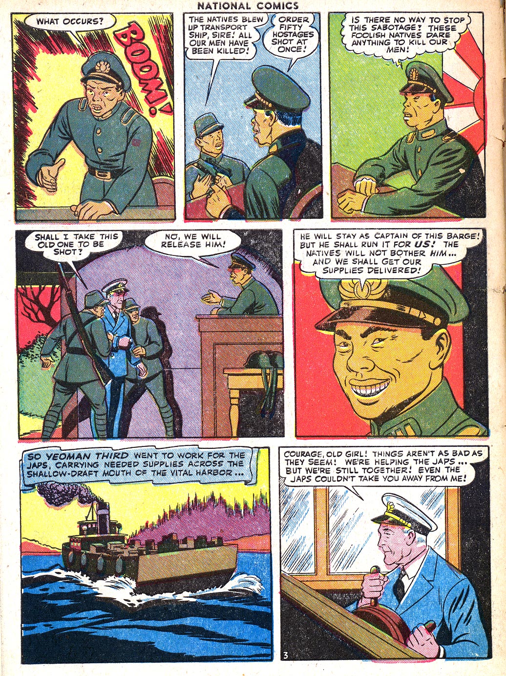 Read online National Comics comic -  Issue #46 - 54