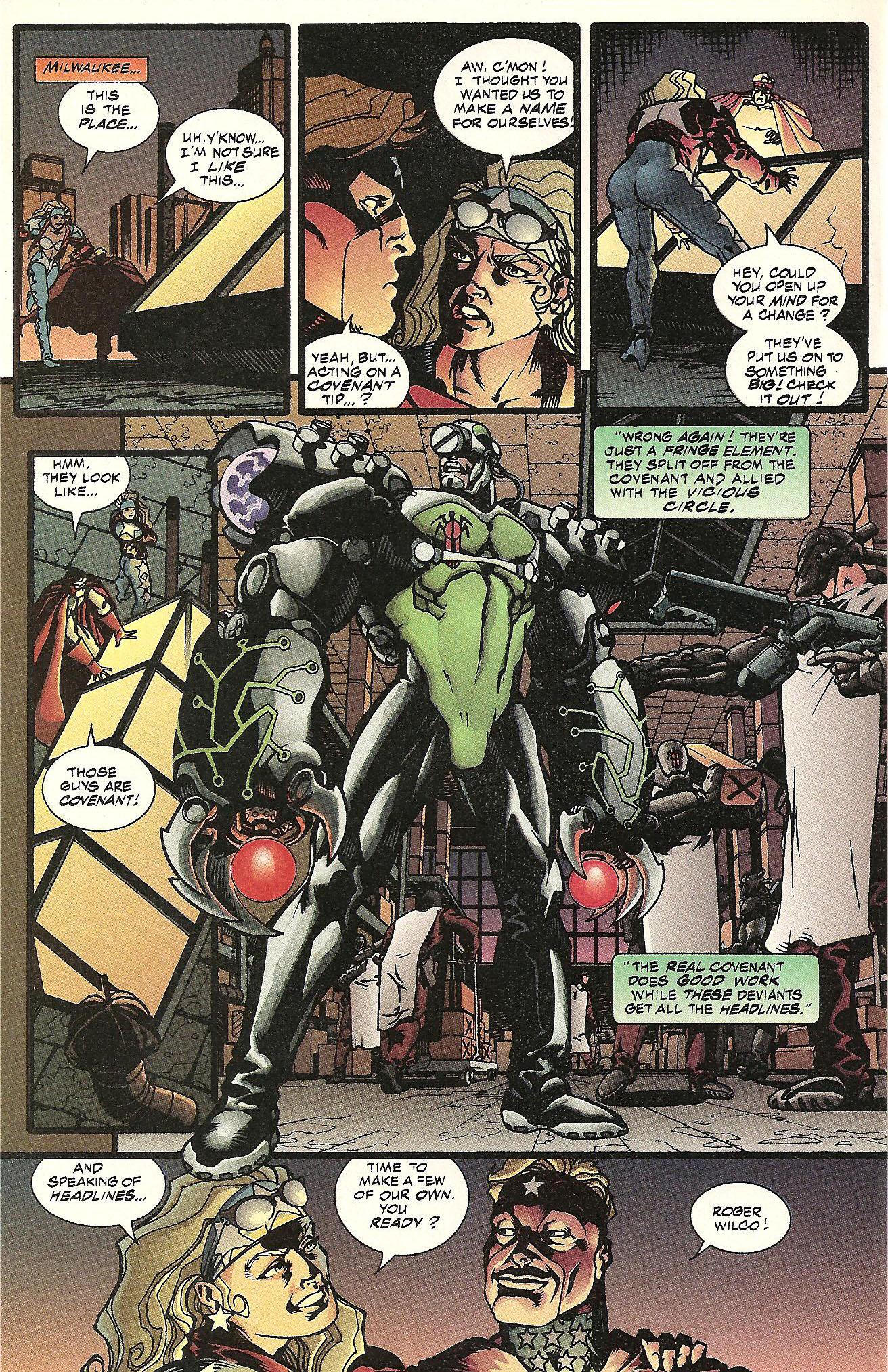 Read online Freak Force (1993) comic -  Issue #16 - 29