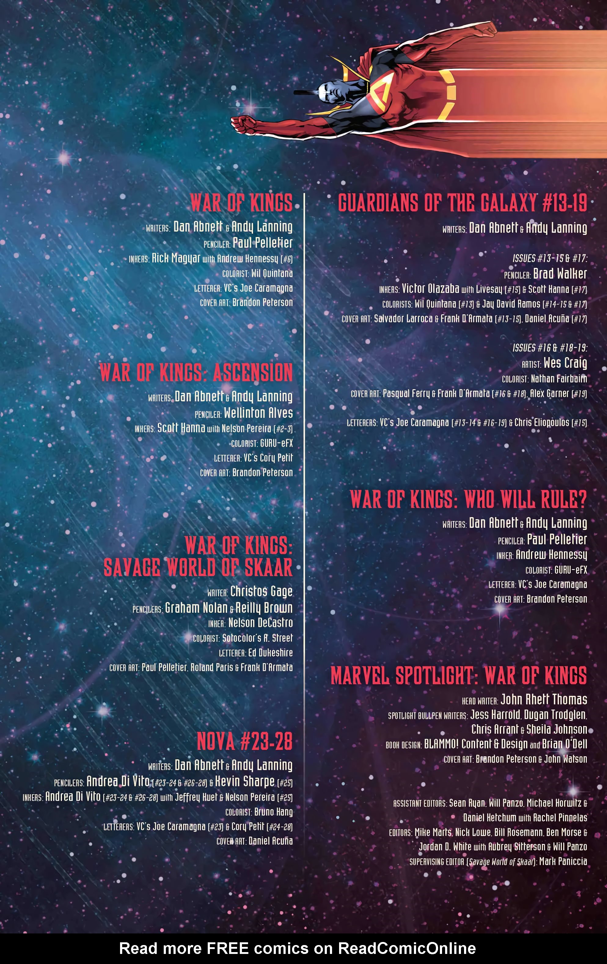 Read online War of Kings Omnibus comic -  Issue # TPB (Part 1) - 4