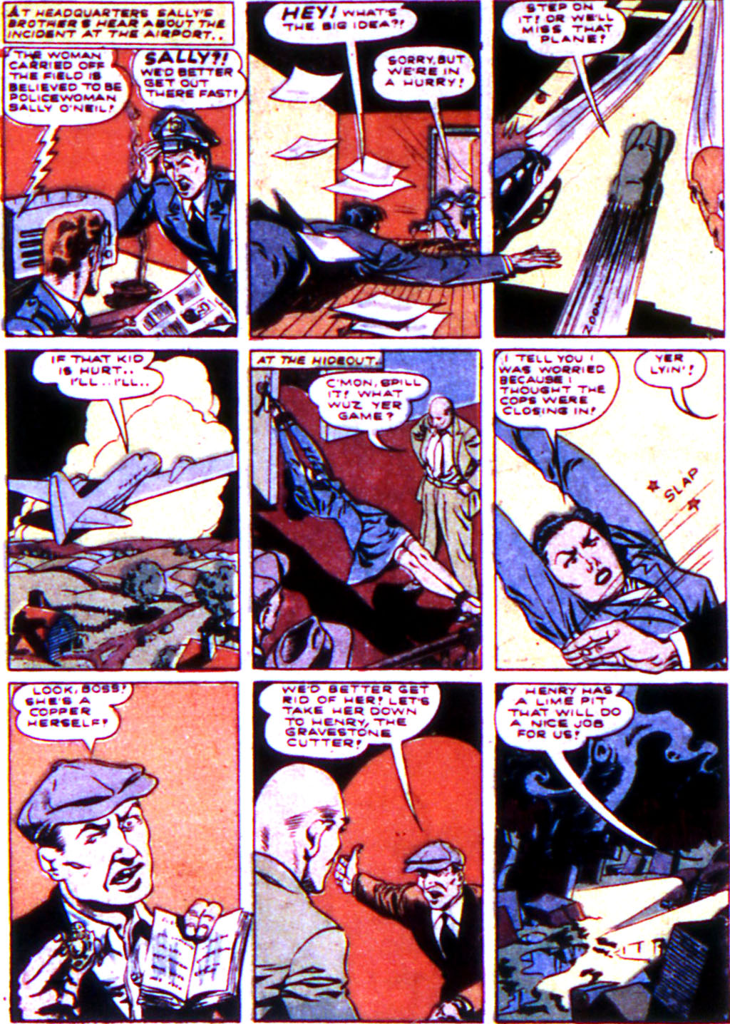 Read online National Comics comic -  Issue #26 - 22