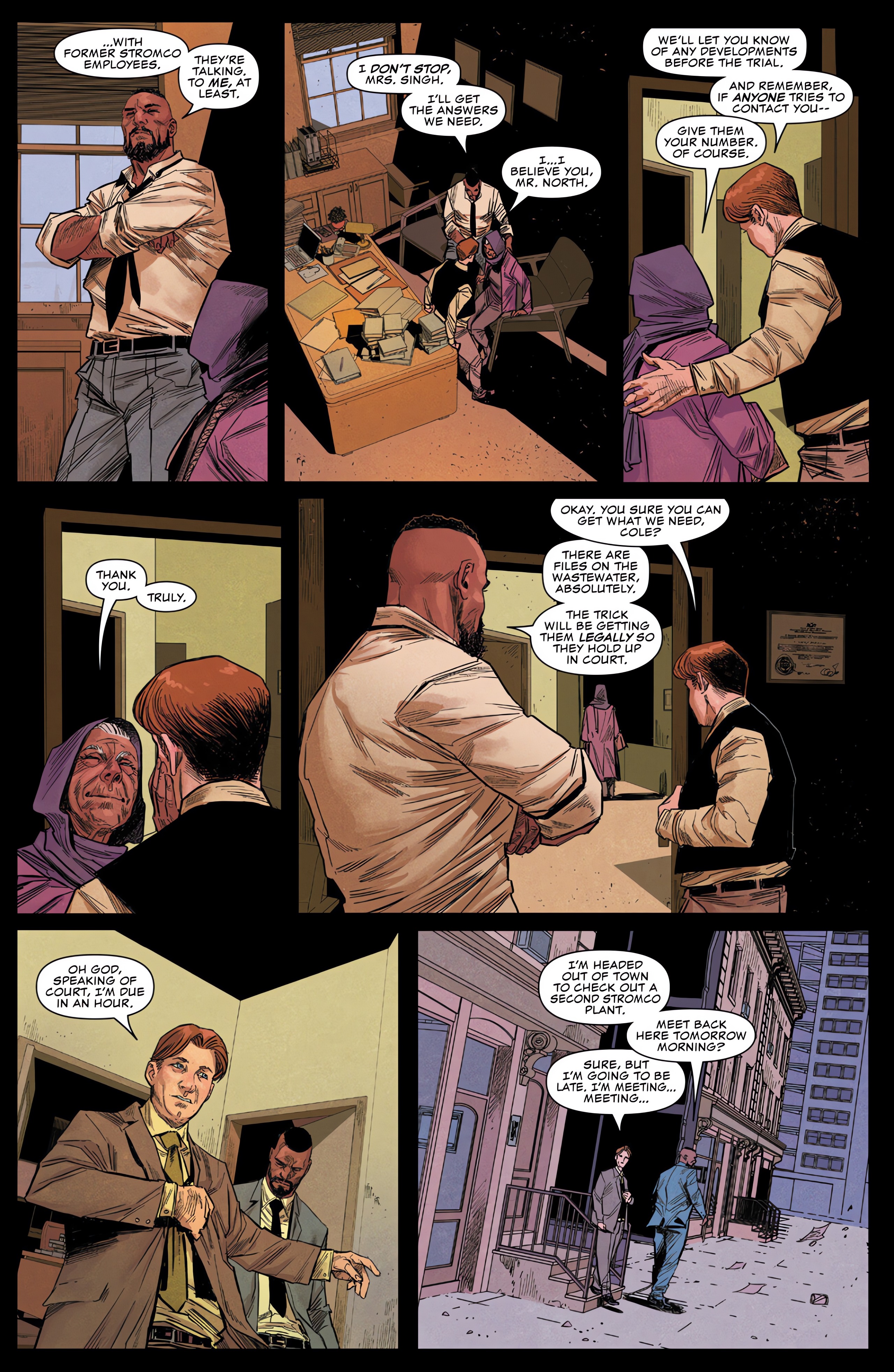 Read online Daredevil (2022) comic -  Issue #14 - 7