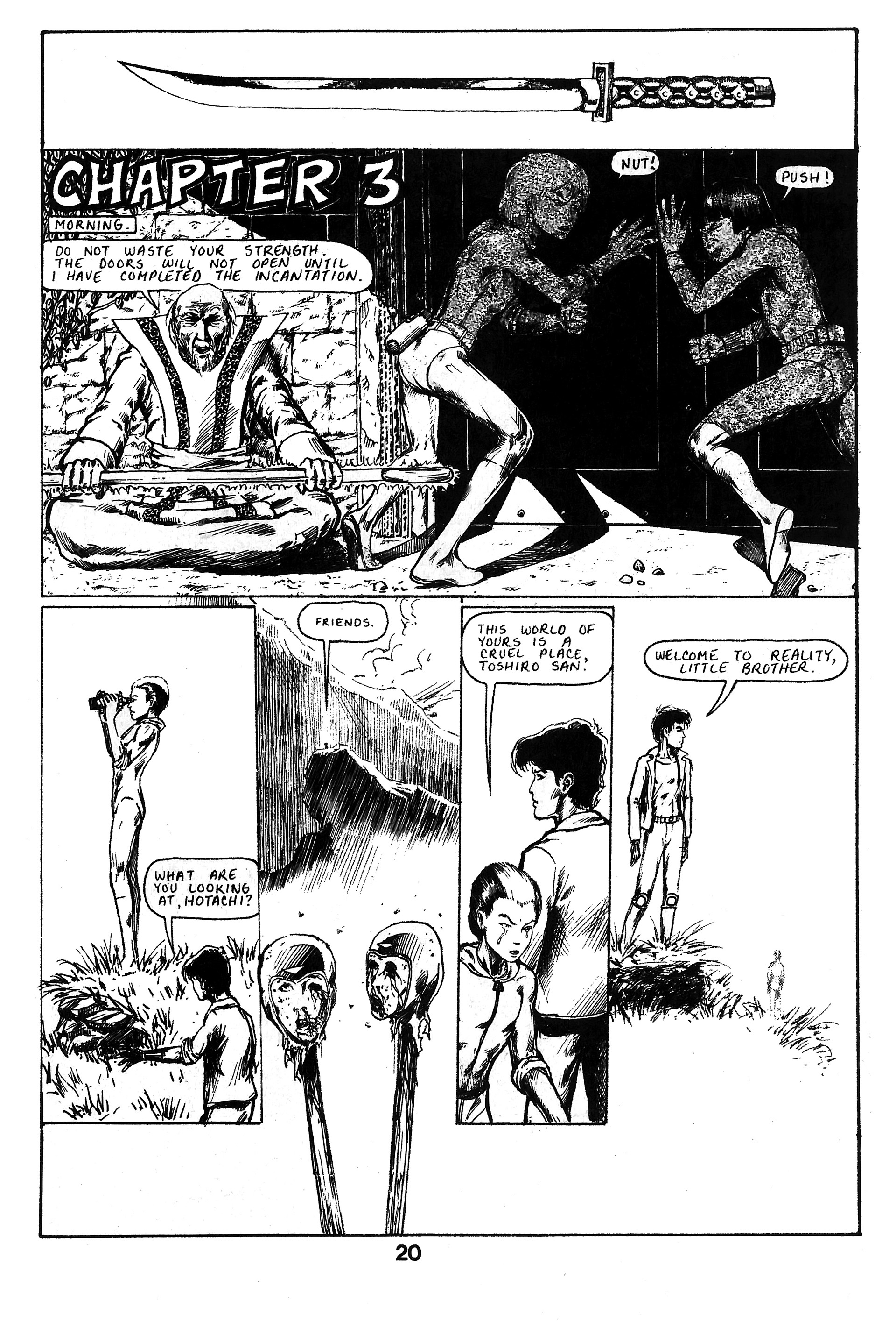 Read online Samurai (1984) comic -  Issue #4 - 19