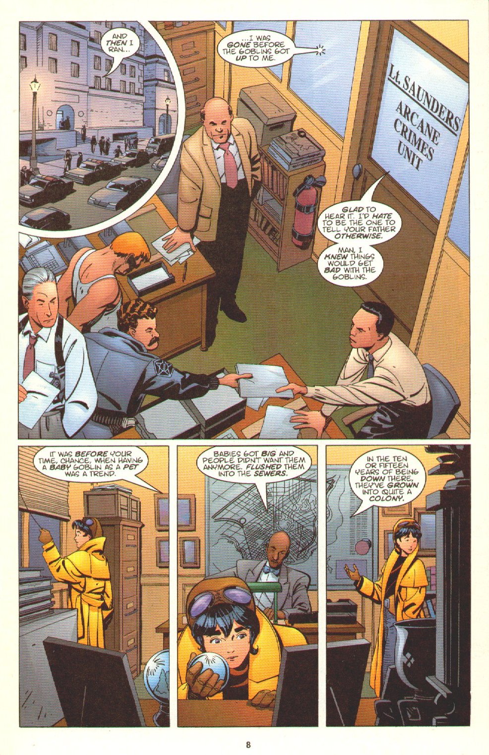 Read online Leave It To Chance comic -  Issue #2 - 8