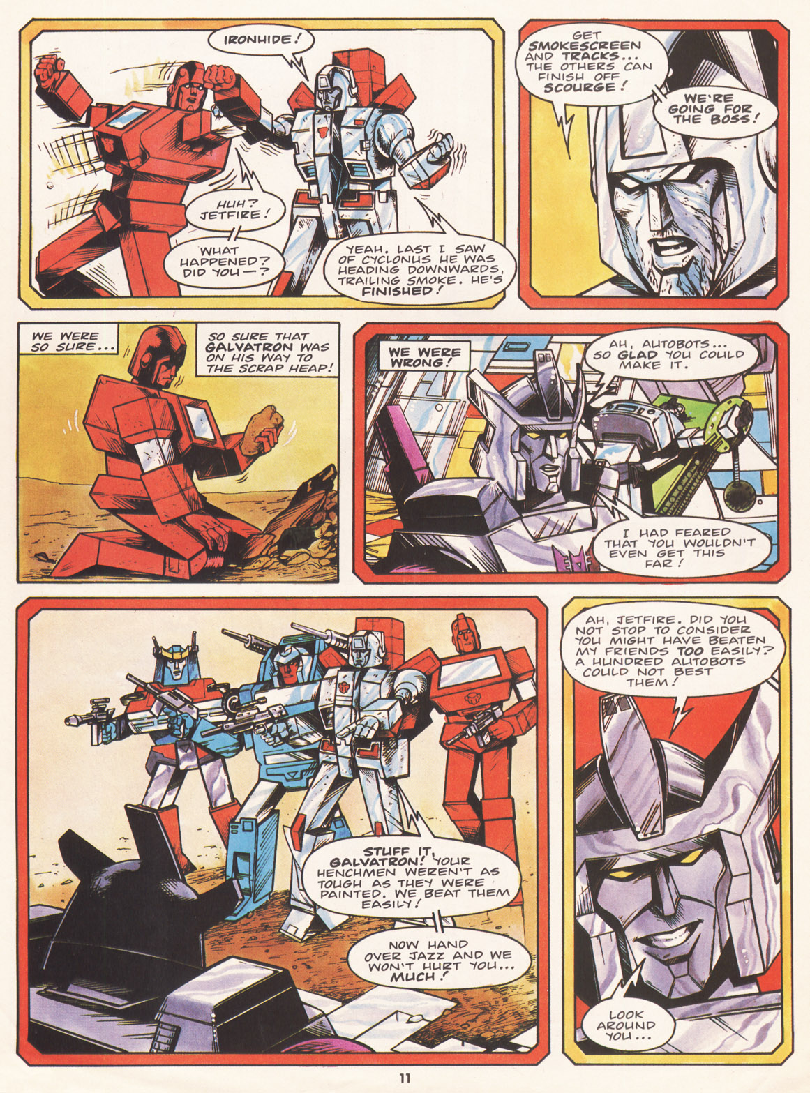 Read online The Transformers (UK) comic -  Issue #81 - 10
