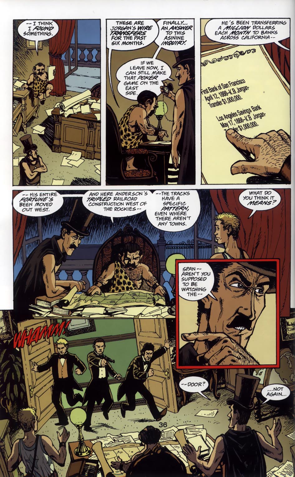 Read online Barnum! comic -  Issue # TPB - 37