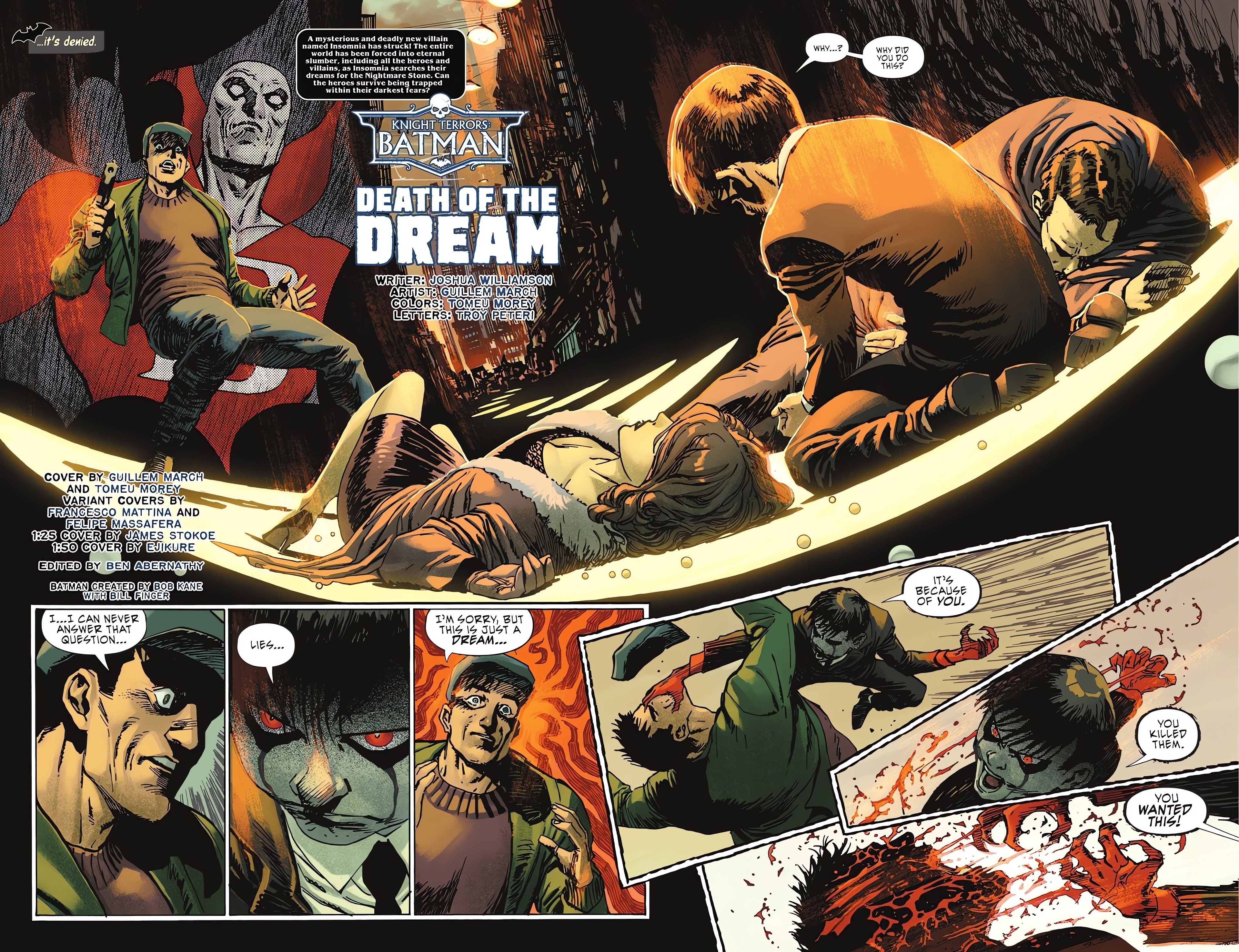 Read online Knight Terrors: Batman comic -  Issue #2 - 4
