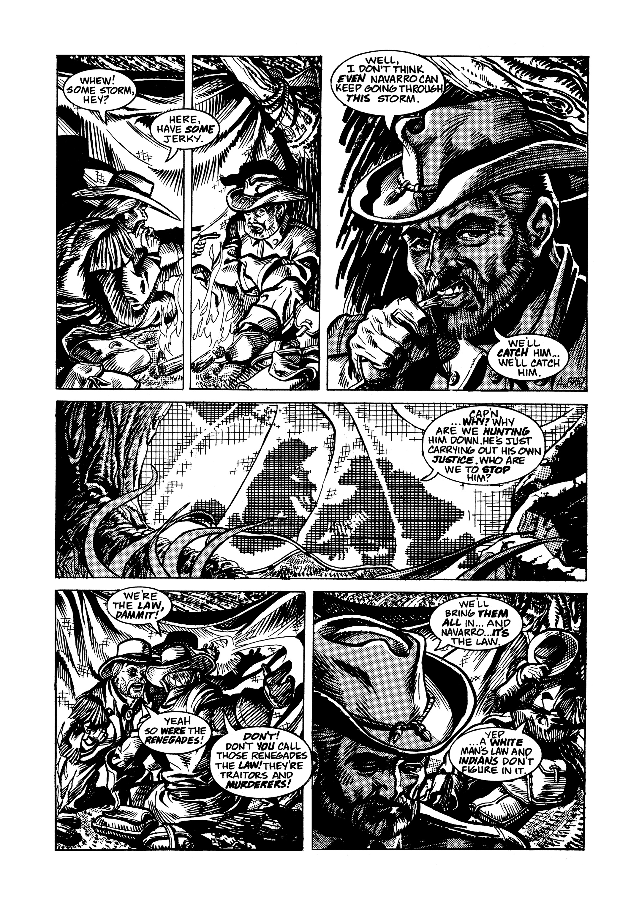 Read online Bounty and Navarro: Tales of the Old West comic -  Issue # TPB - 62