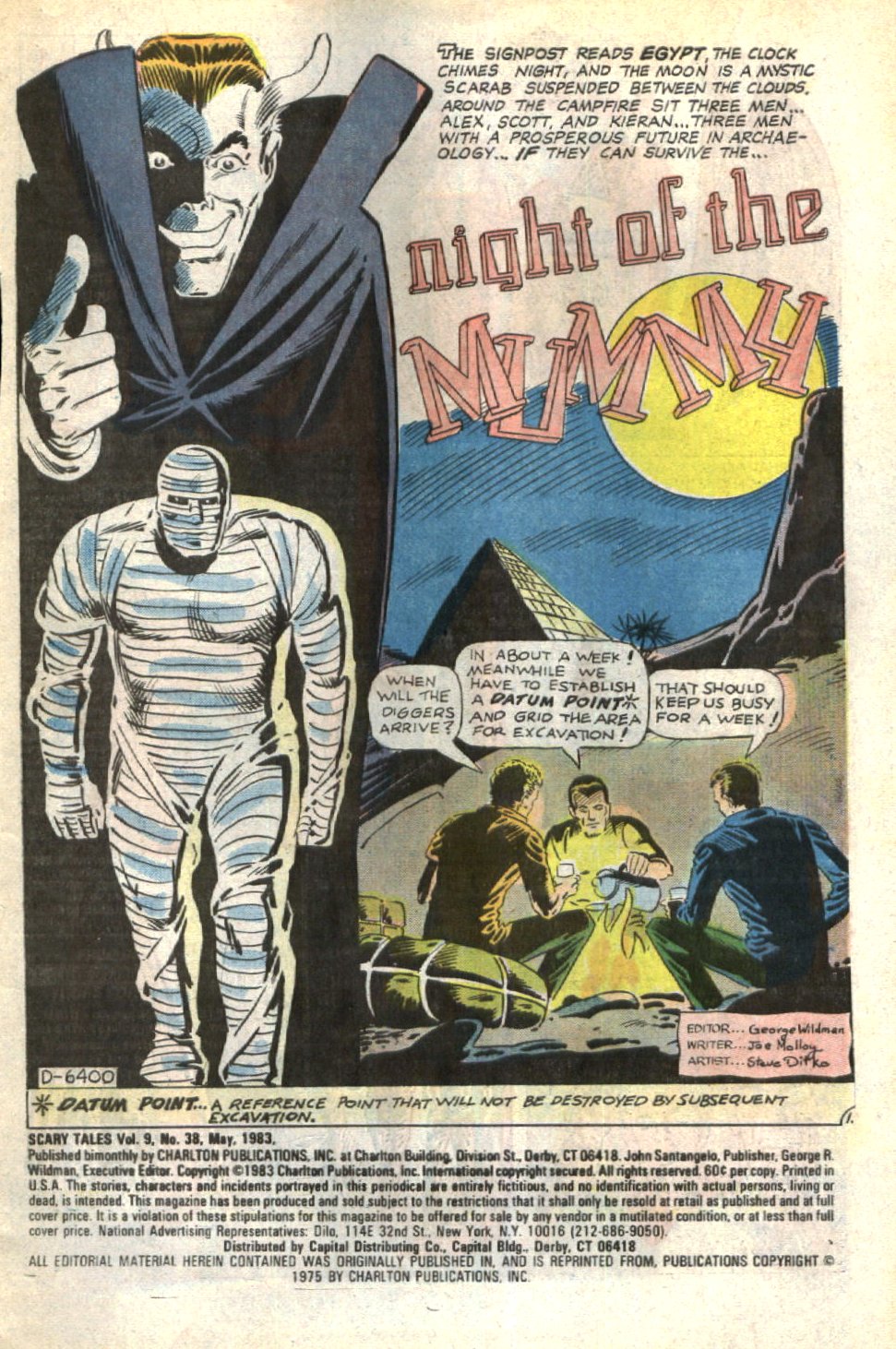 Read online Scary Tales comic -  Issue #38 - 3