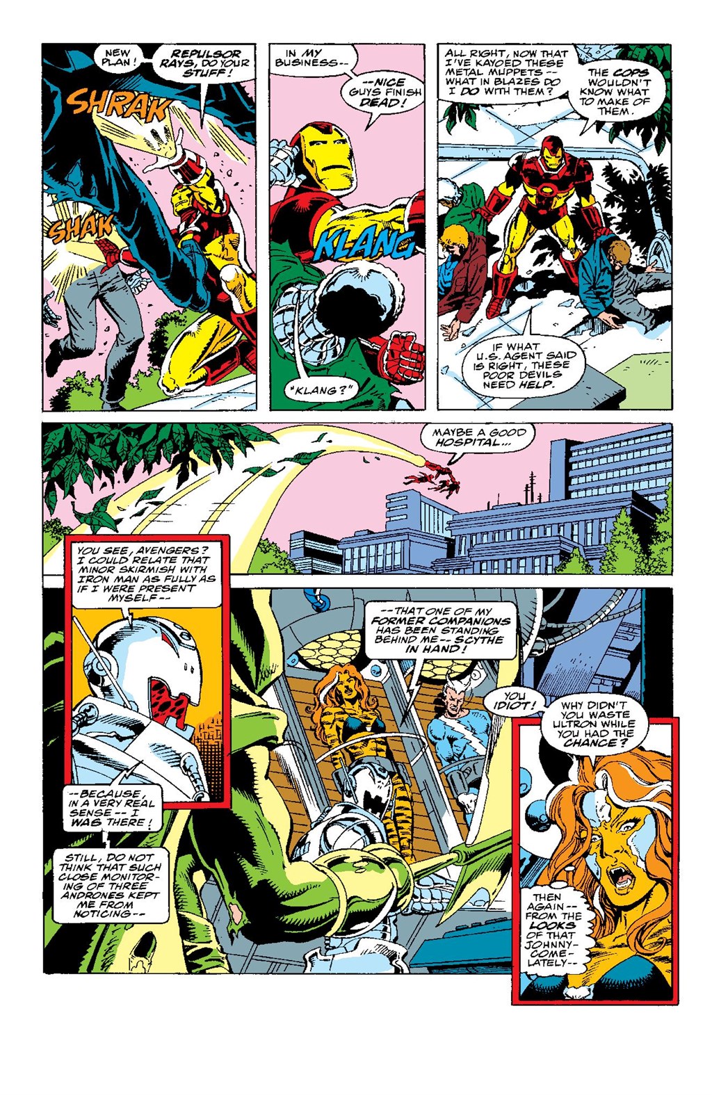 Read online Avengers West Coast Epic Collection: How The West Was Won comic -  Issue #Avengers West Coast Epic Collection California Screaming (Part 1) - 57