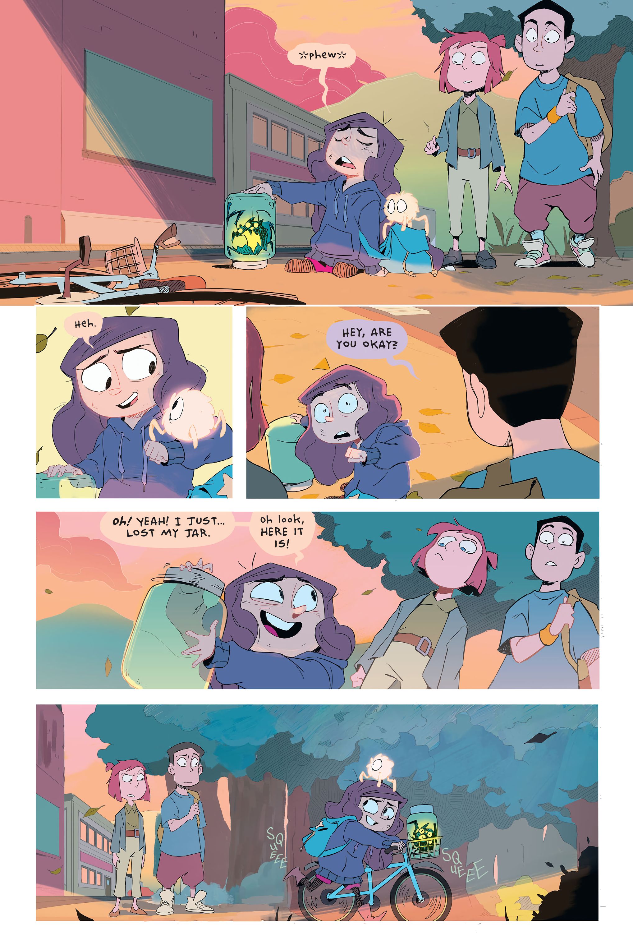 Read online The Girl and the Glim comic -  Issue # TPB - 121