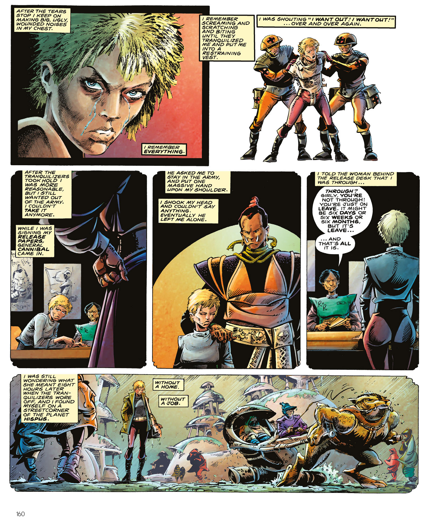 Read online The Ballad of Halo Jones: Full Colour Omnibus Edition comic -  Issue # TPB (Part 2) - 63