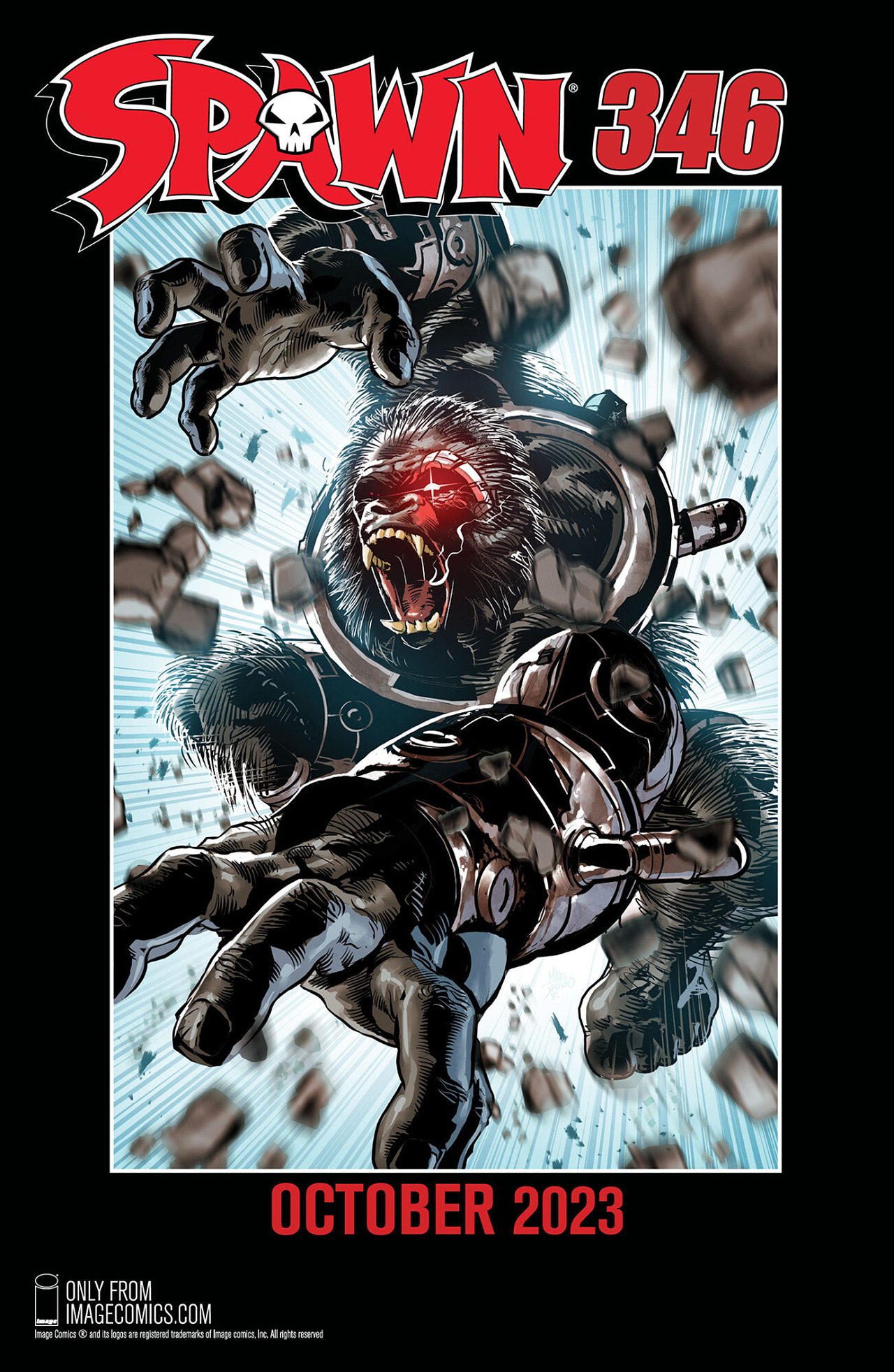 Read online Spawn comic -  Issue #345 - 28