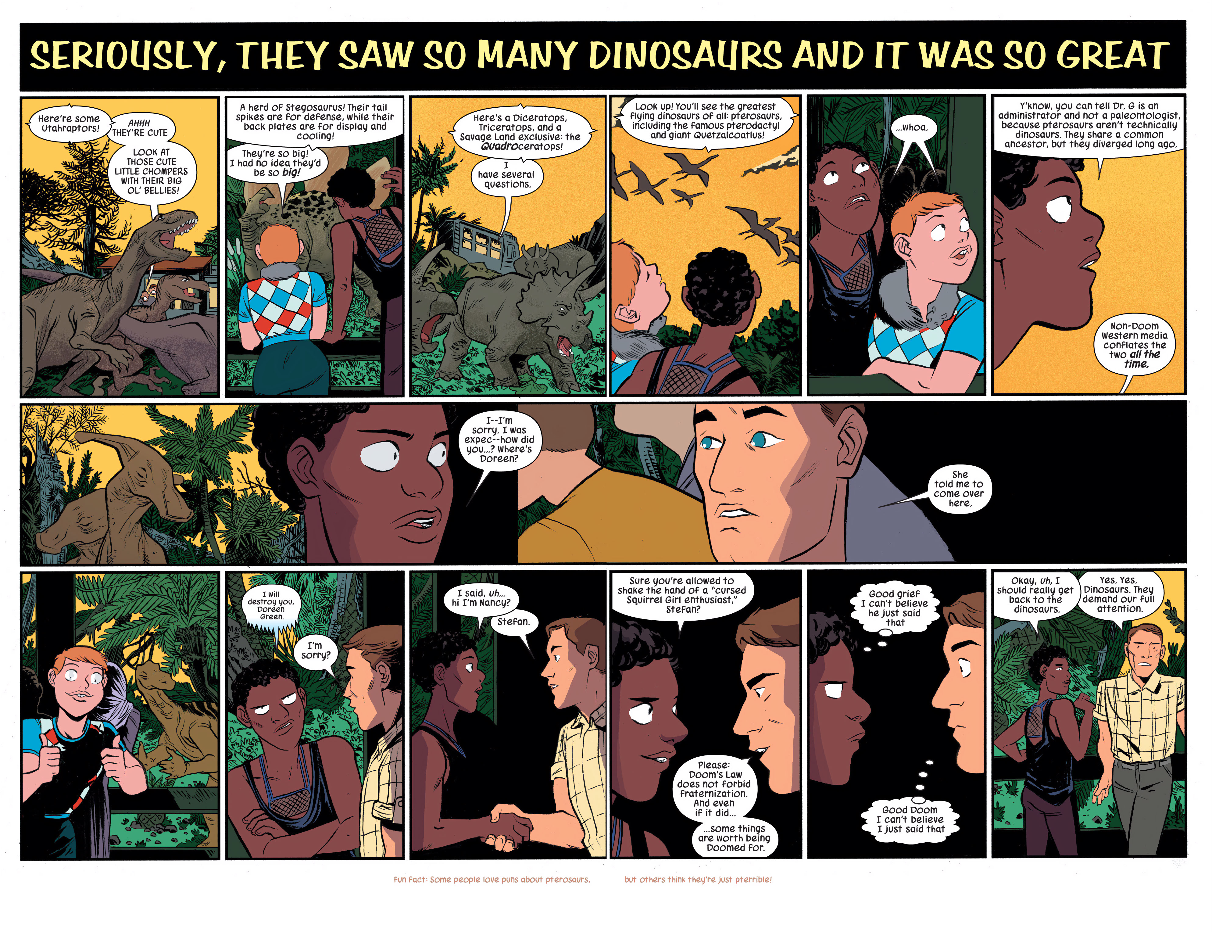 Read online The Unbeatable Squirrel Girl Omnibus comic -  Issue # TPB (Part 9) - 68