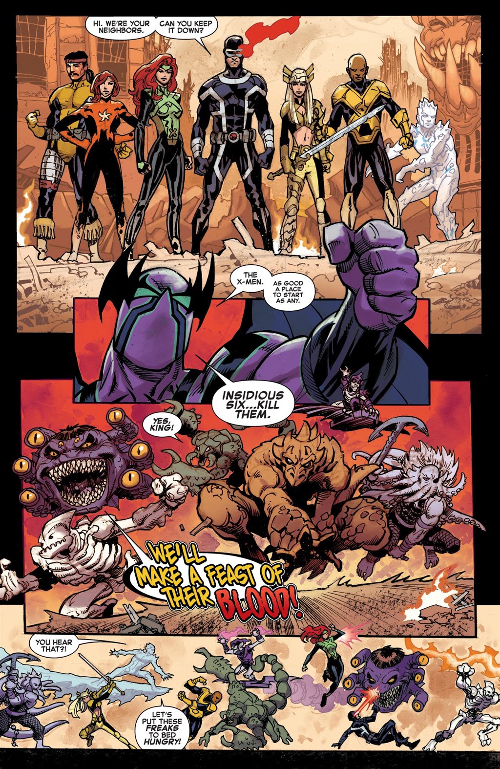 Read online Dark Web (2023) comic -  Issue # TPB (Part 4) - 6