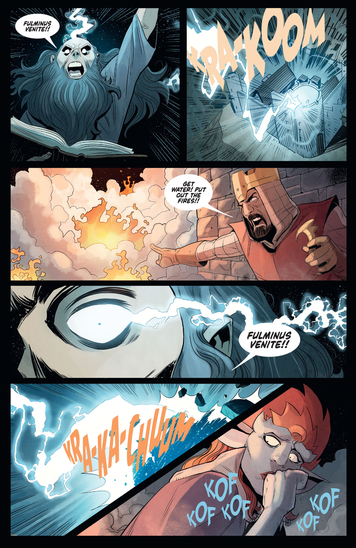 Read online Gargoyles: Dark Ages comic -  Issue #3 - 12