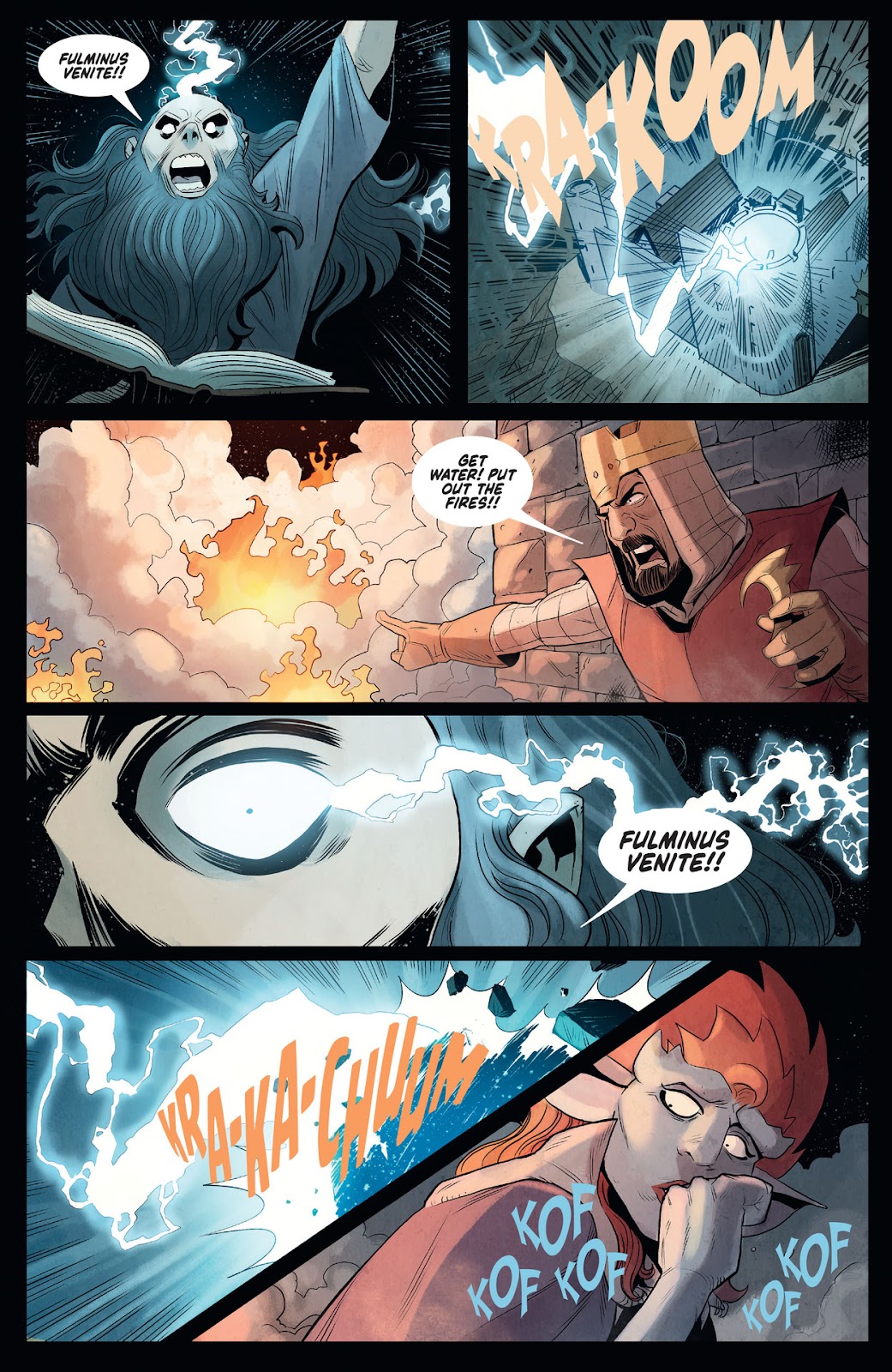 Gargoyles: Dark Ages issue 3 - Page 12
