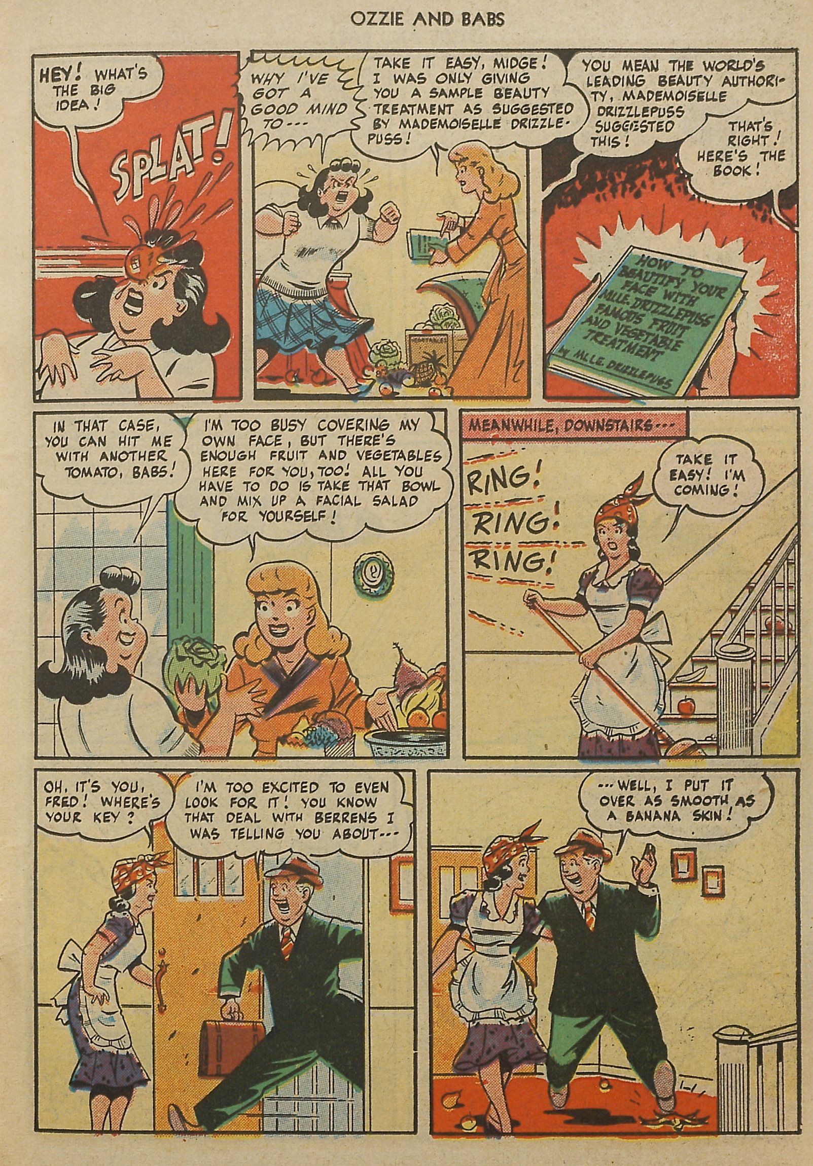 Read online Ozzie And Babs comic -  Issue #12 - 15