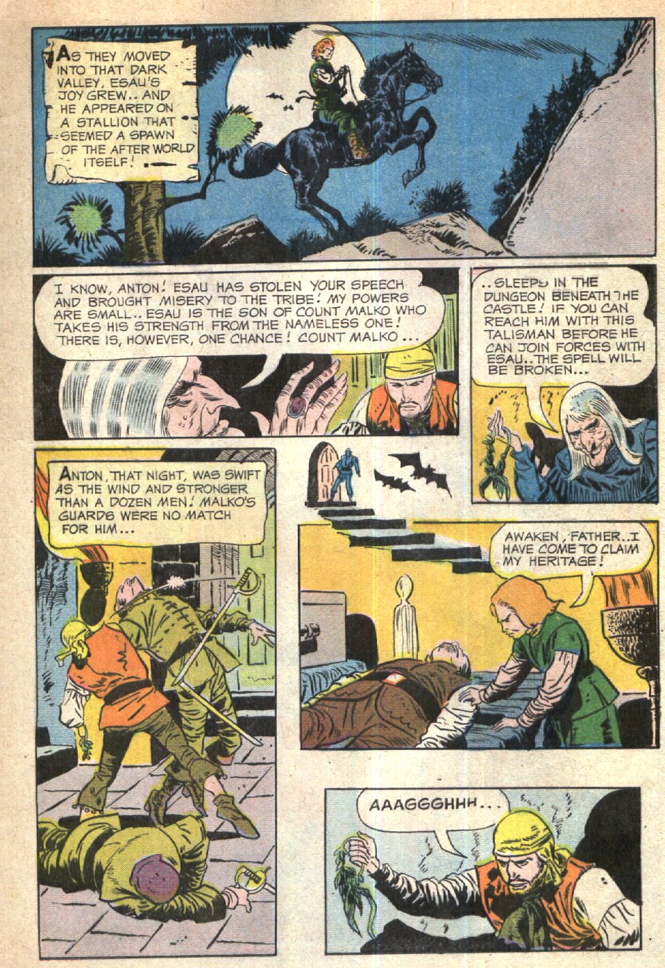 Read online Ghostly Tales comic -  Issue #85 - 21