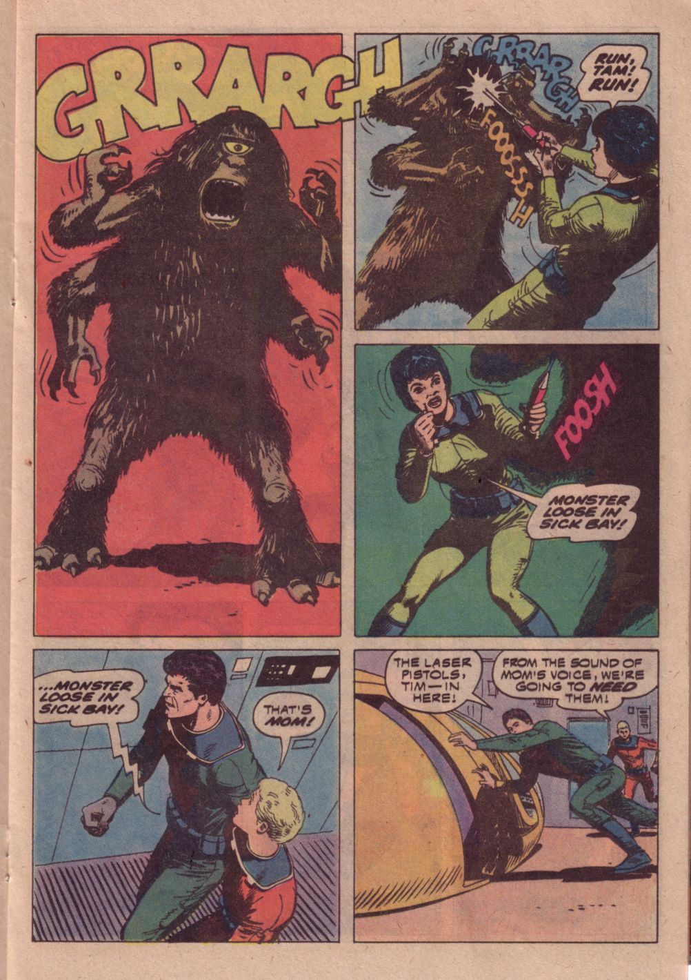 Read online Space Family Robinson comic -  Issue #59 - 17