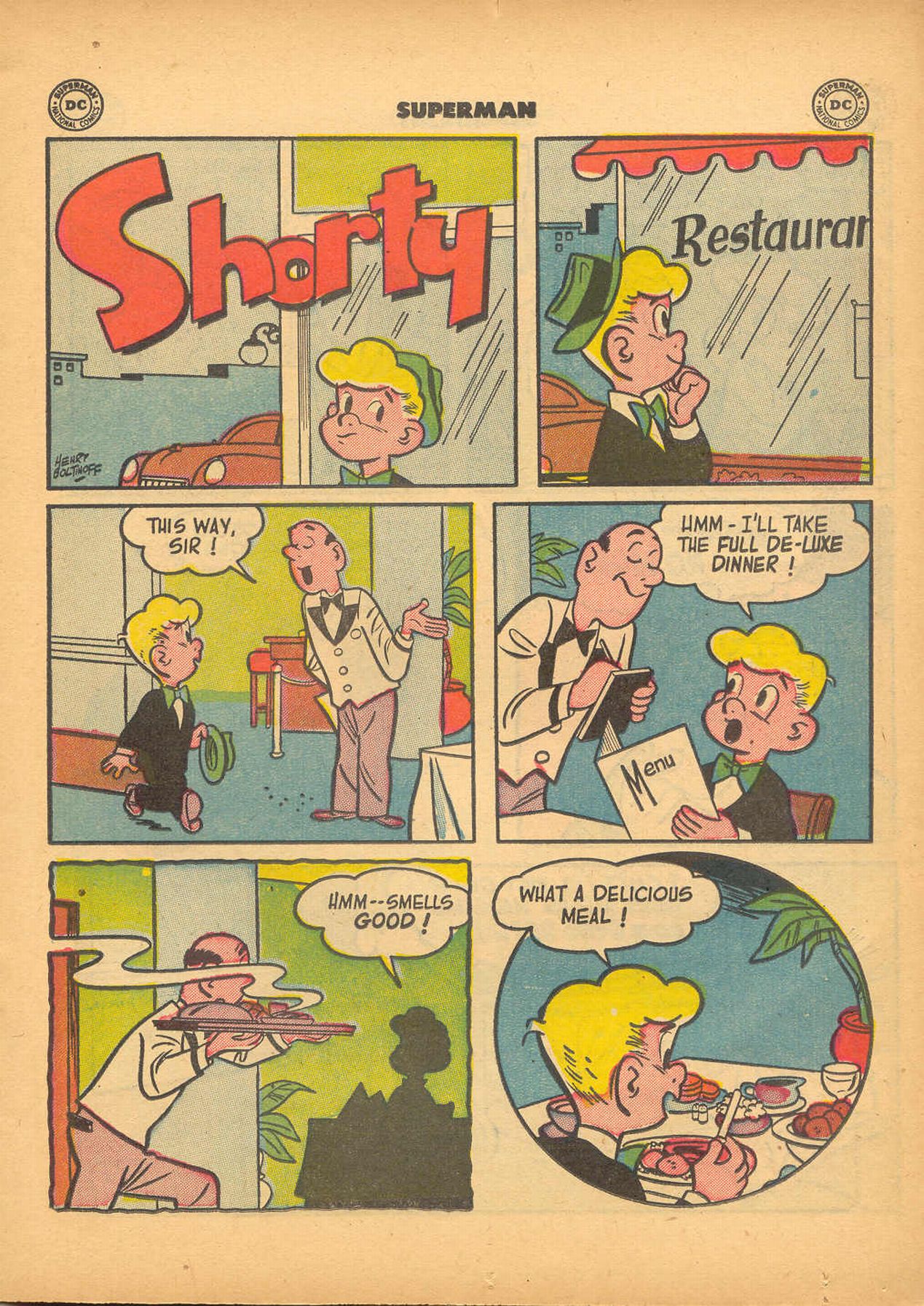 Read online Superman (1939) comic -  Issue #89 - 15