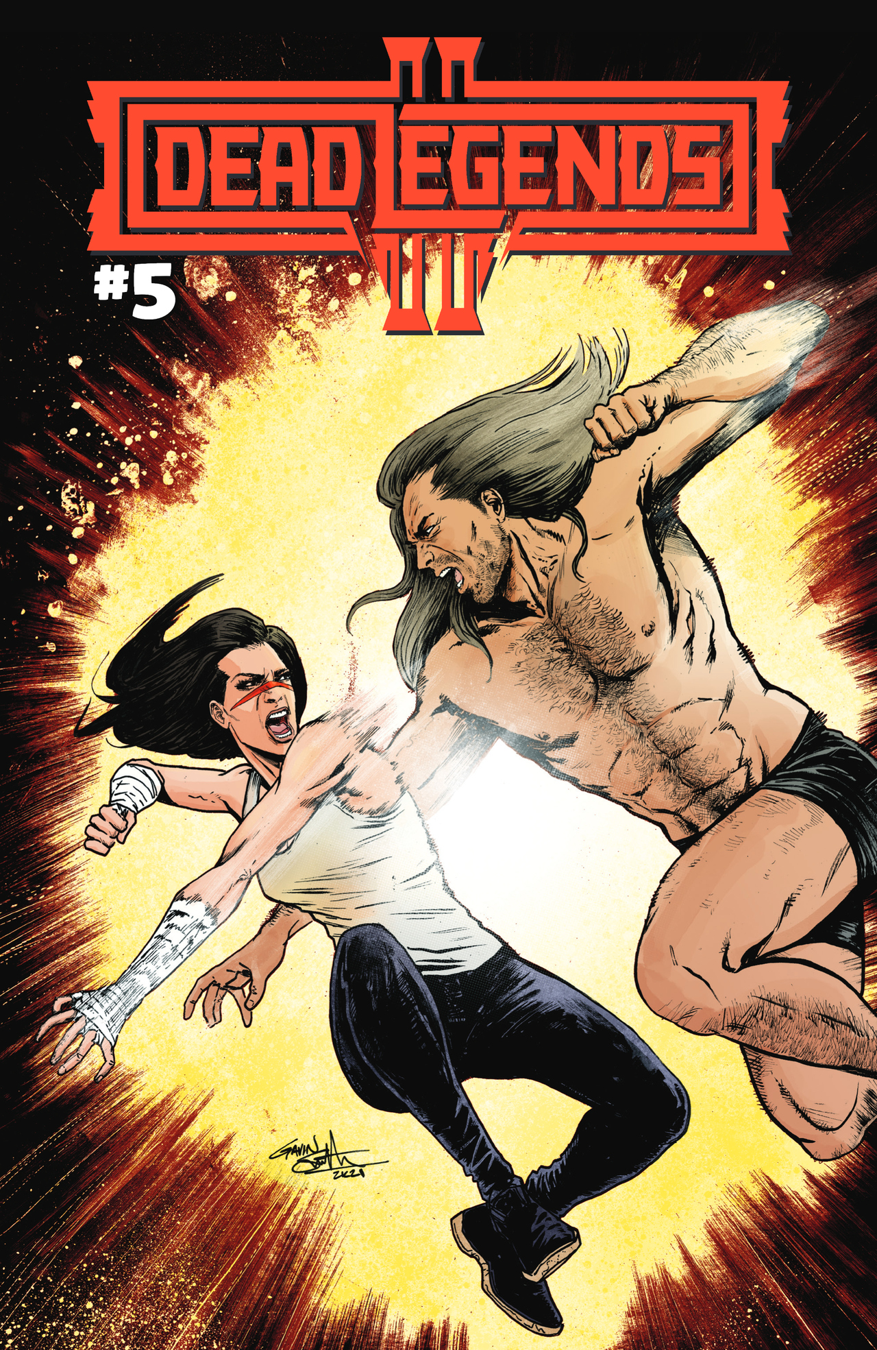 Read online Dead Legends II comic -  Issue #5 - 1