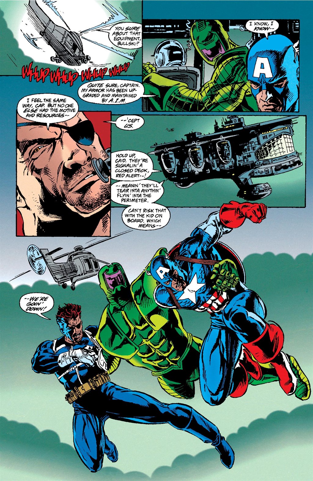 Read online Captain America Epic Collection comic -  Issue # TPB Fighting Chance (Part 5) - 78