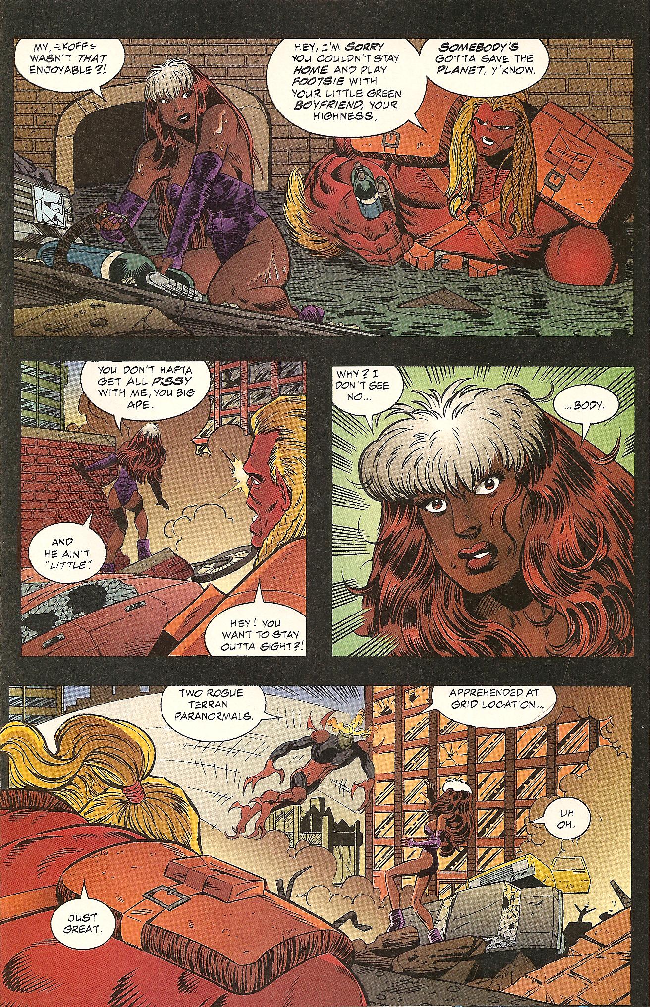 Read online Freak Force (1993) comic -  Issue #12 - 12