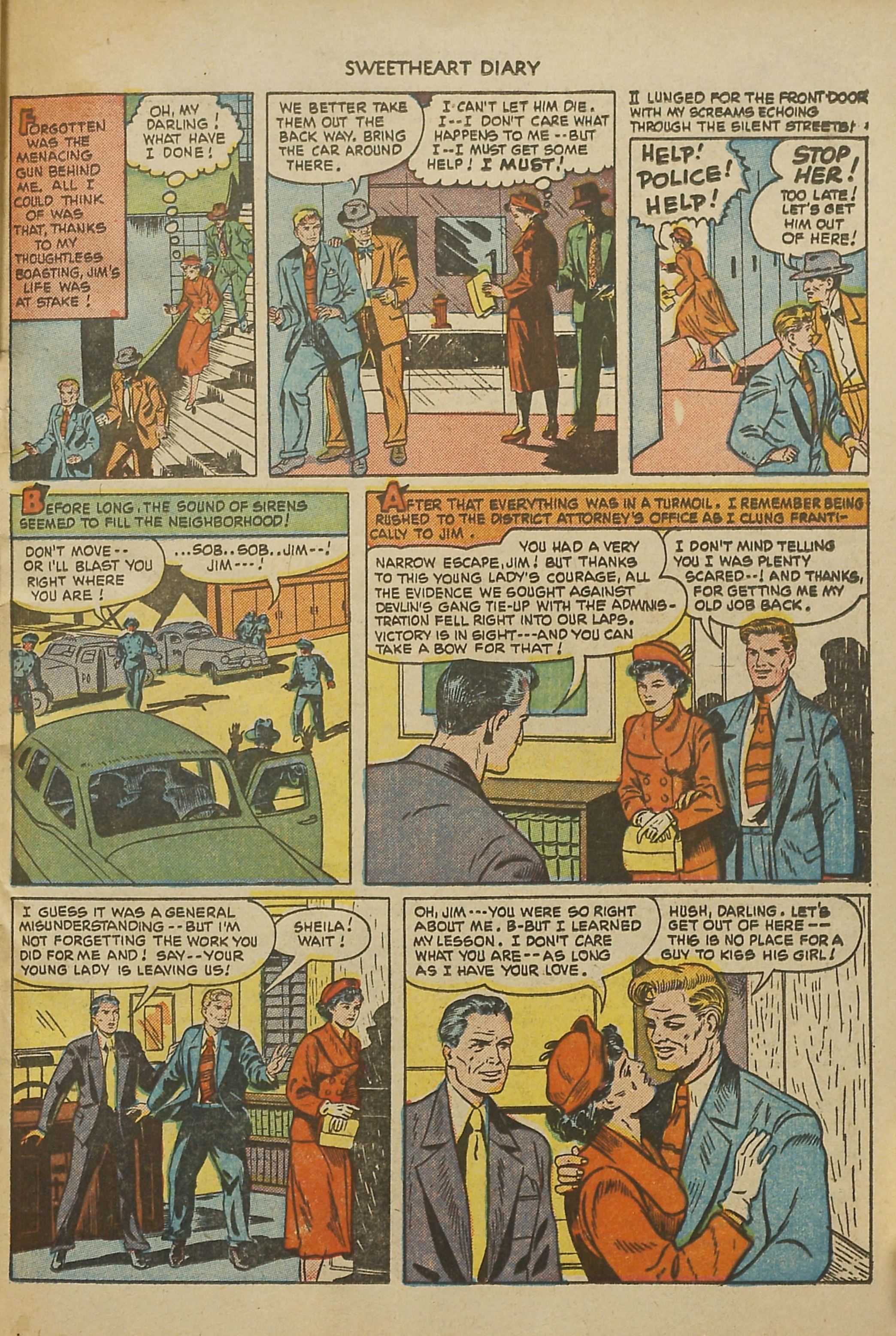 Read online Sweetheart Diary comic -  Issue #6 - 23