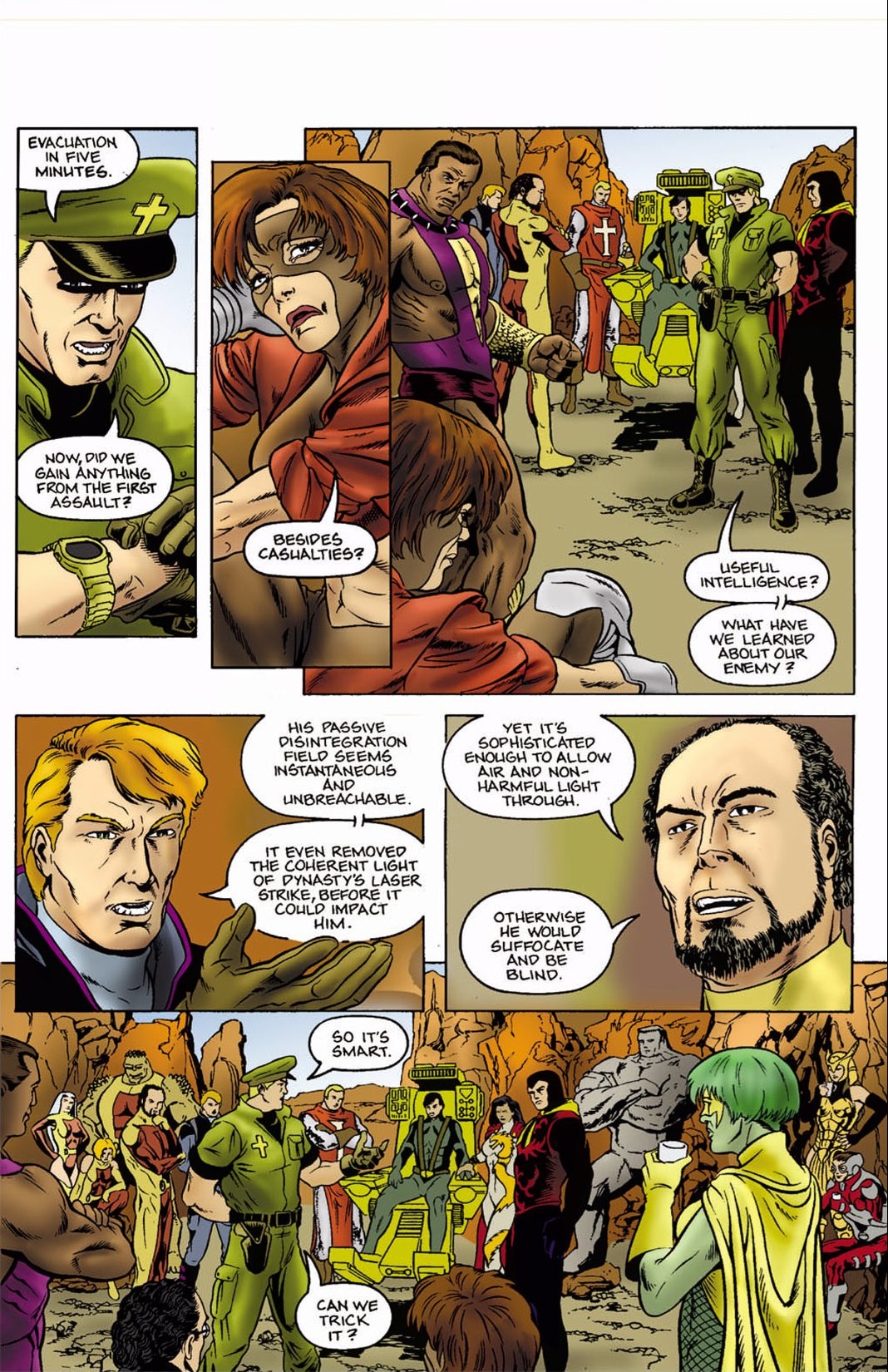 Read online Pantheon comic -  Issue #2 - 23