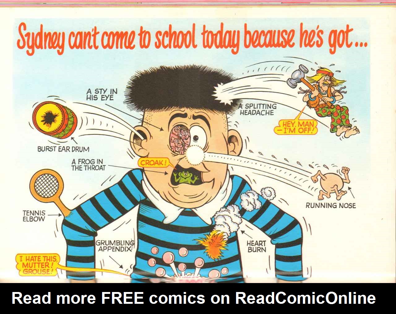 Read online Bash Street Kids comic -  Issue #1992 - 58