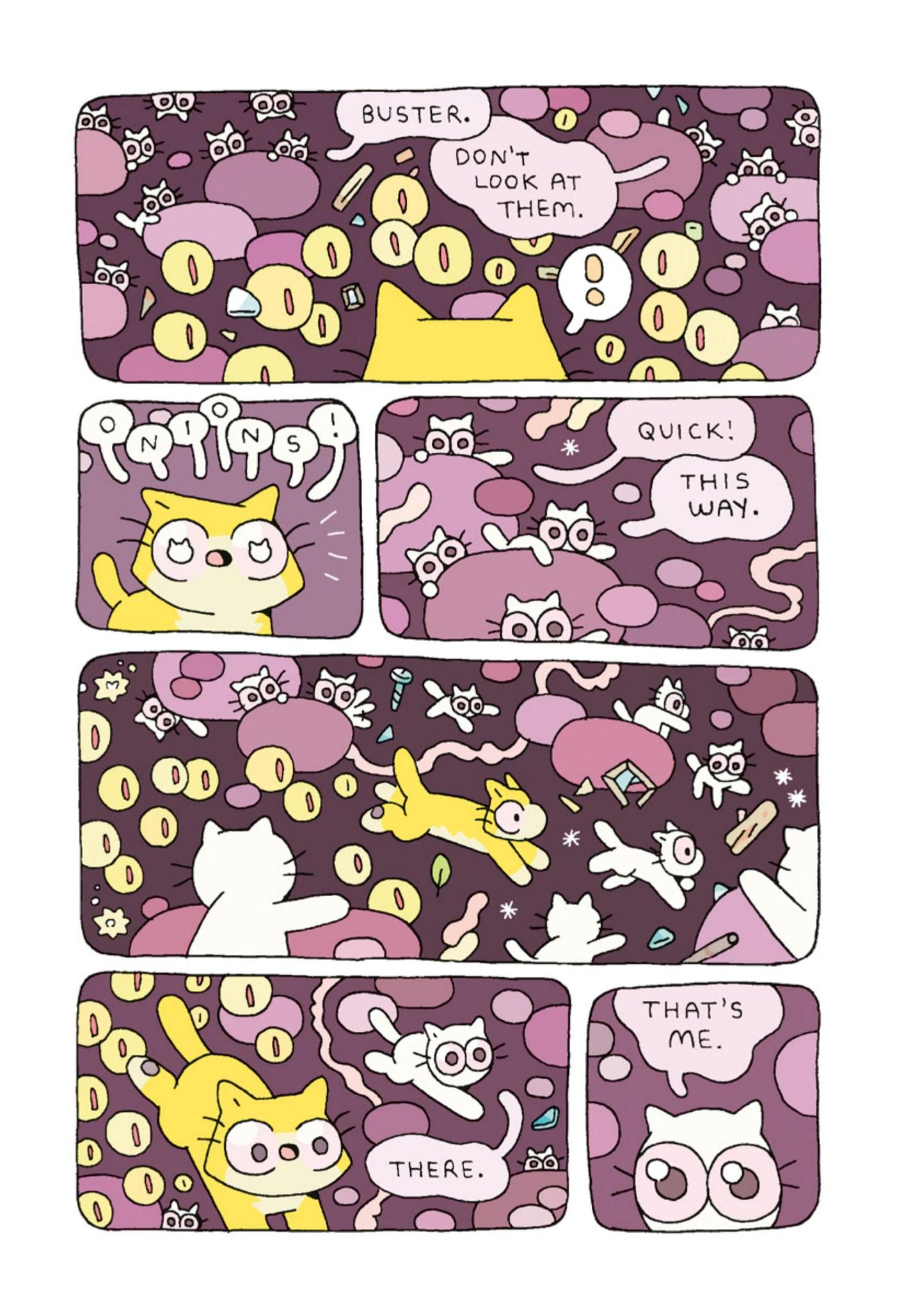 Read online Housecat Trouble: Lost and Found comic -  Issue # TPB (Part 2) - 61