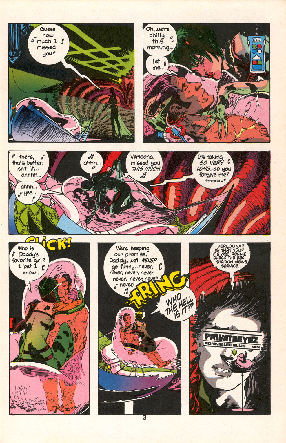 Read online Starstruck (1985) comic -  Issue #1 - 4