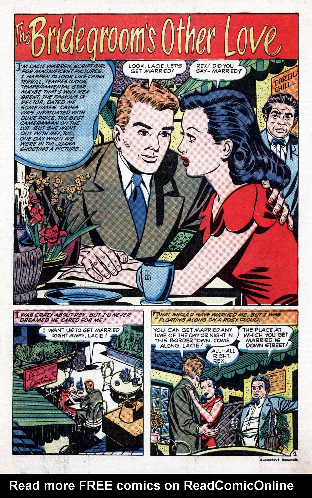 Read online Glamorous Romances comic -  Issue #49 - 3