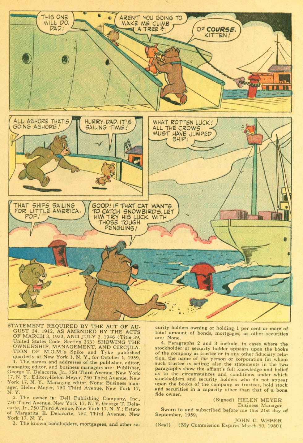 Read online M.G.M's Spike and Tyke comic -  Issue #21 - 33