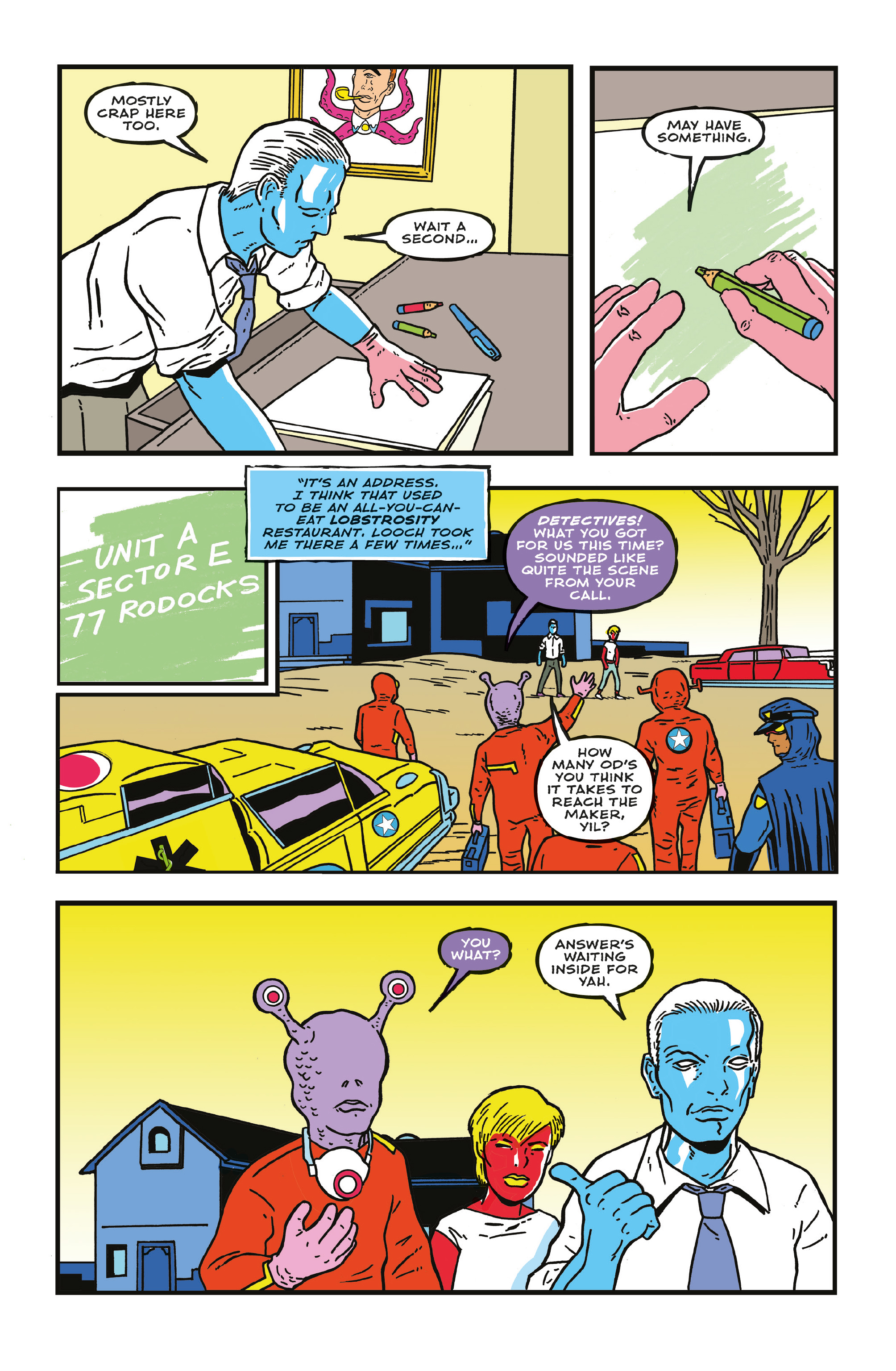 Read online Weird Work (2021) comic -  Issue #2 - 21