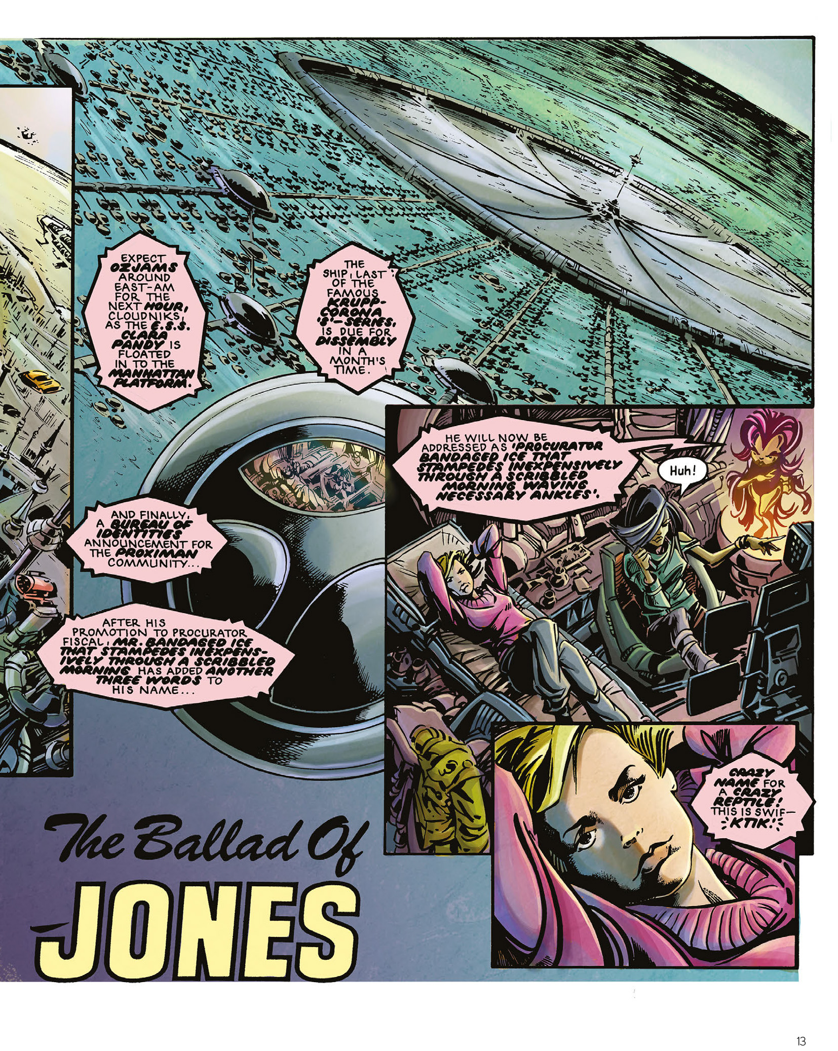 Read online The Ballad of Halo Jones: Full Colour Omnibus Edition comic -  Issue # TPB (Part 1) - 15