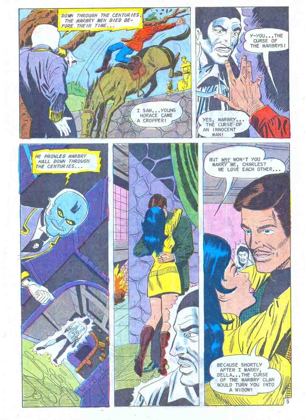 Read online Haunted comic -  Issue #72 - 29