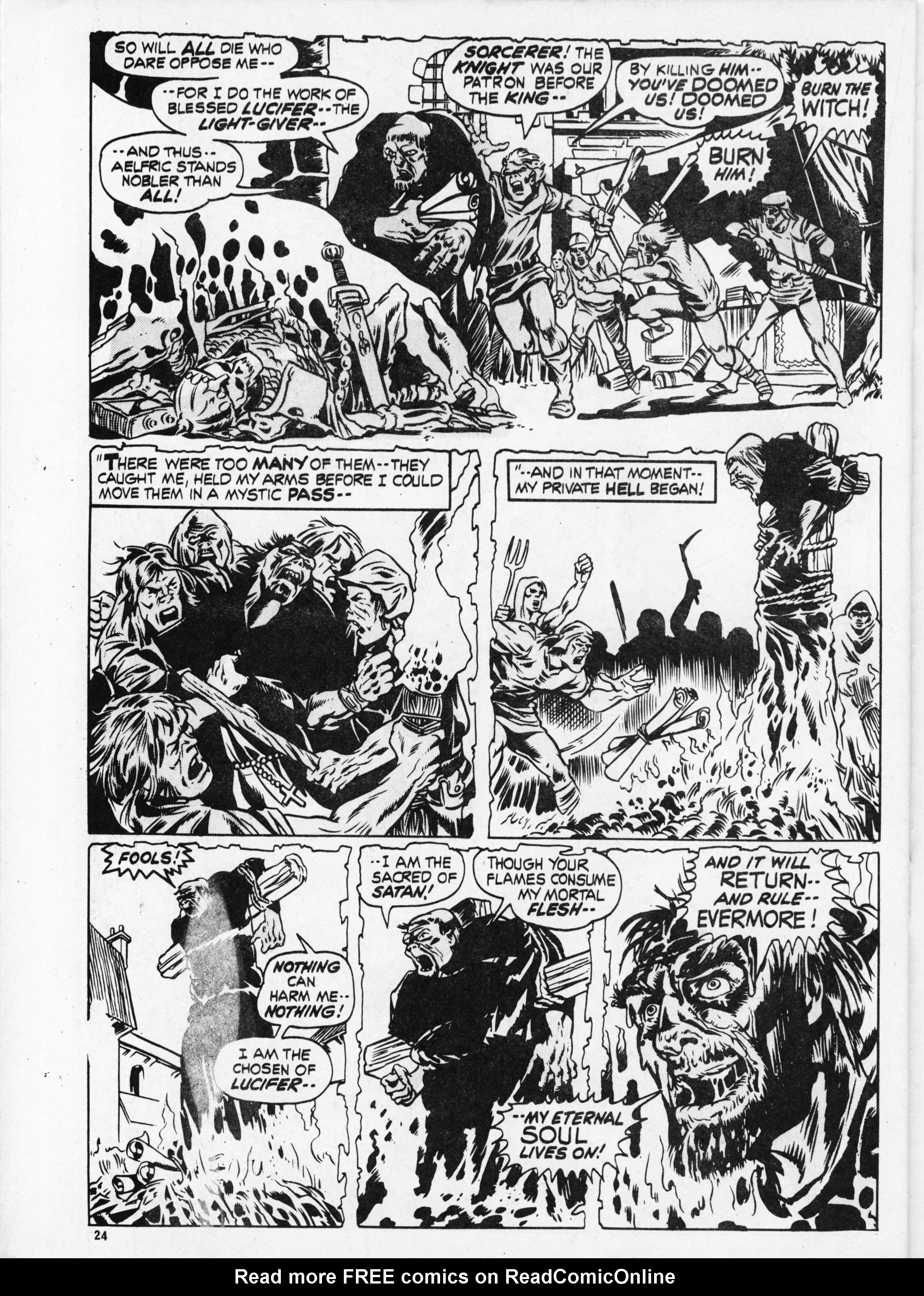 Read online Dracula Lives (1974) comic -  Issue #14 - 24