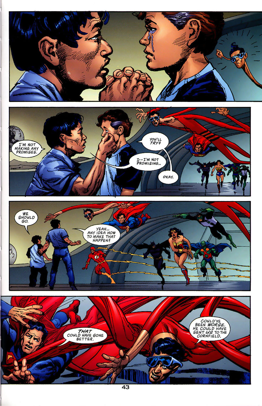 Read online Green Lantern: Legacy: The Last Will and Testament of Hal Jordan comic -  Issue # TPB - 48