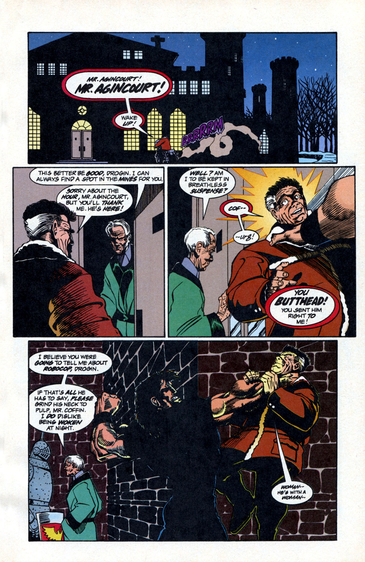 Read online Robocop: Mortal Coils comic -  Issue #1 - 25