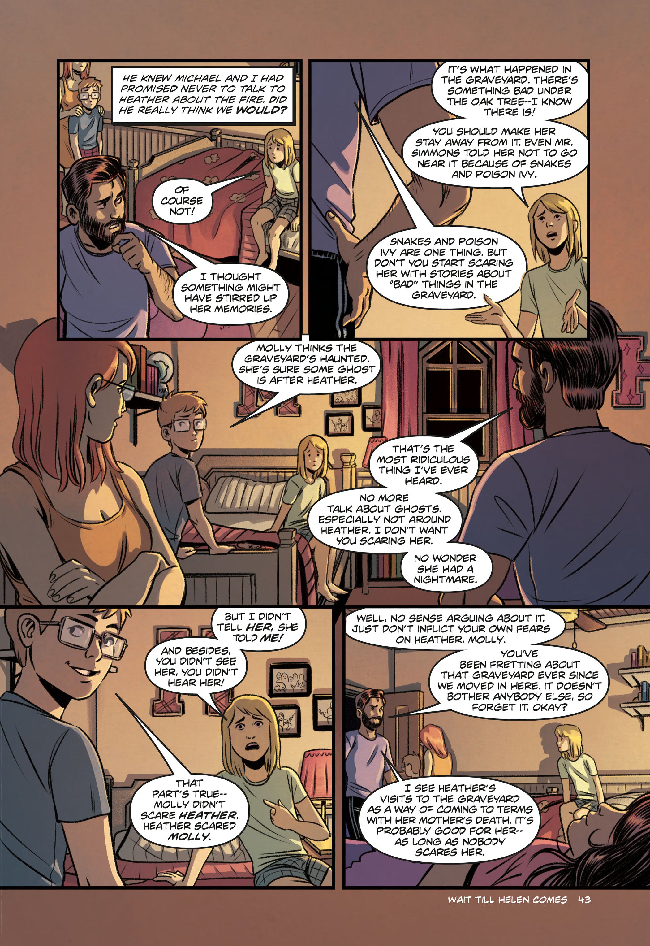 Read online Wait Till Helen Comes: a Ghost Story Graphic Novel comic -  Issue # TPB (Part 1) - 48