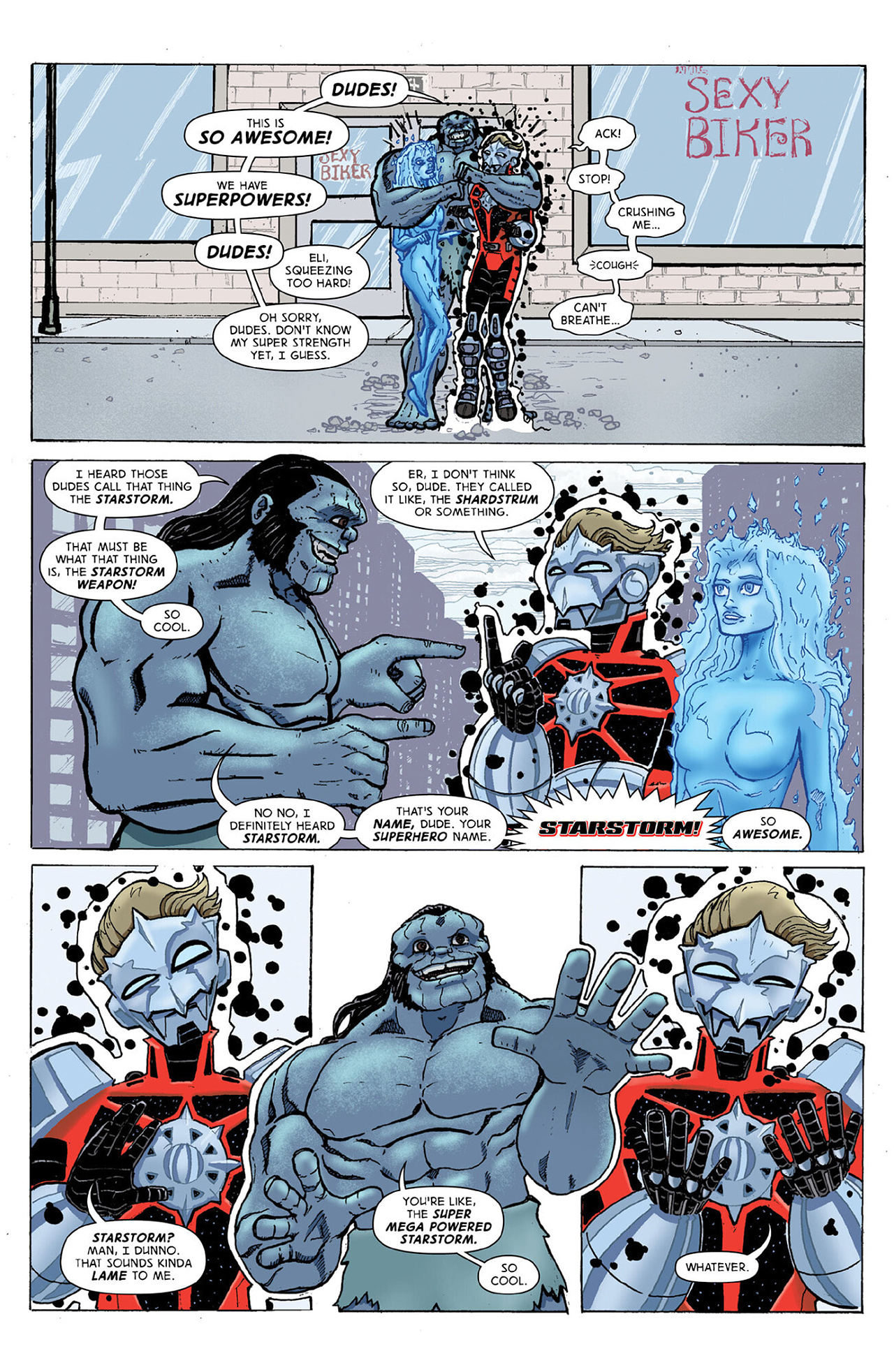 Read online The Savage Strength of Starstorm comic -  Issue #4 - 13