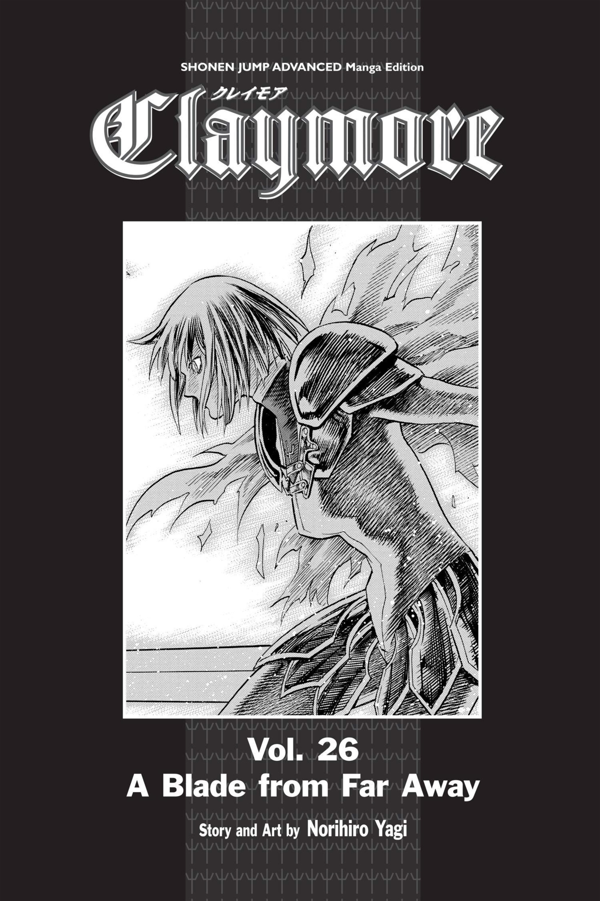 Read online Claymore comic -  Issue #26 - 4
