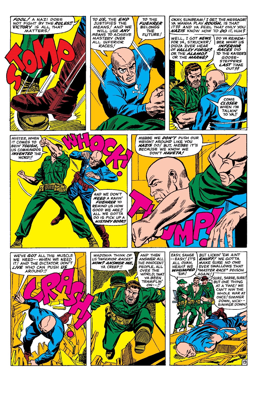 Read online Sgt. Fury Epic Collection: The Howling Commandos comic -  Issue #Sgt. Fury Epic Collection Berlin Breakout (Part 1) - 24