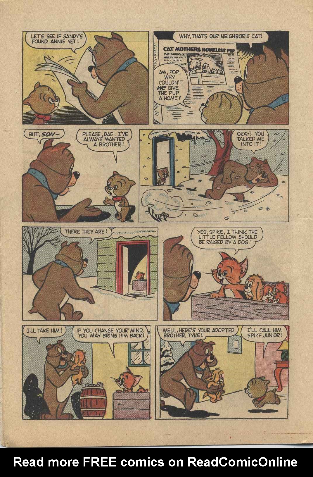 Read online M.G.M's Spike and Tyke comic -  Issue #12 - 12
