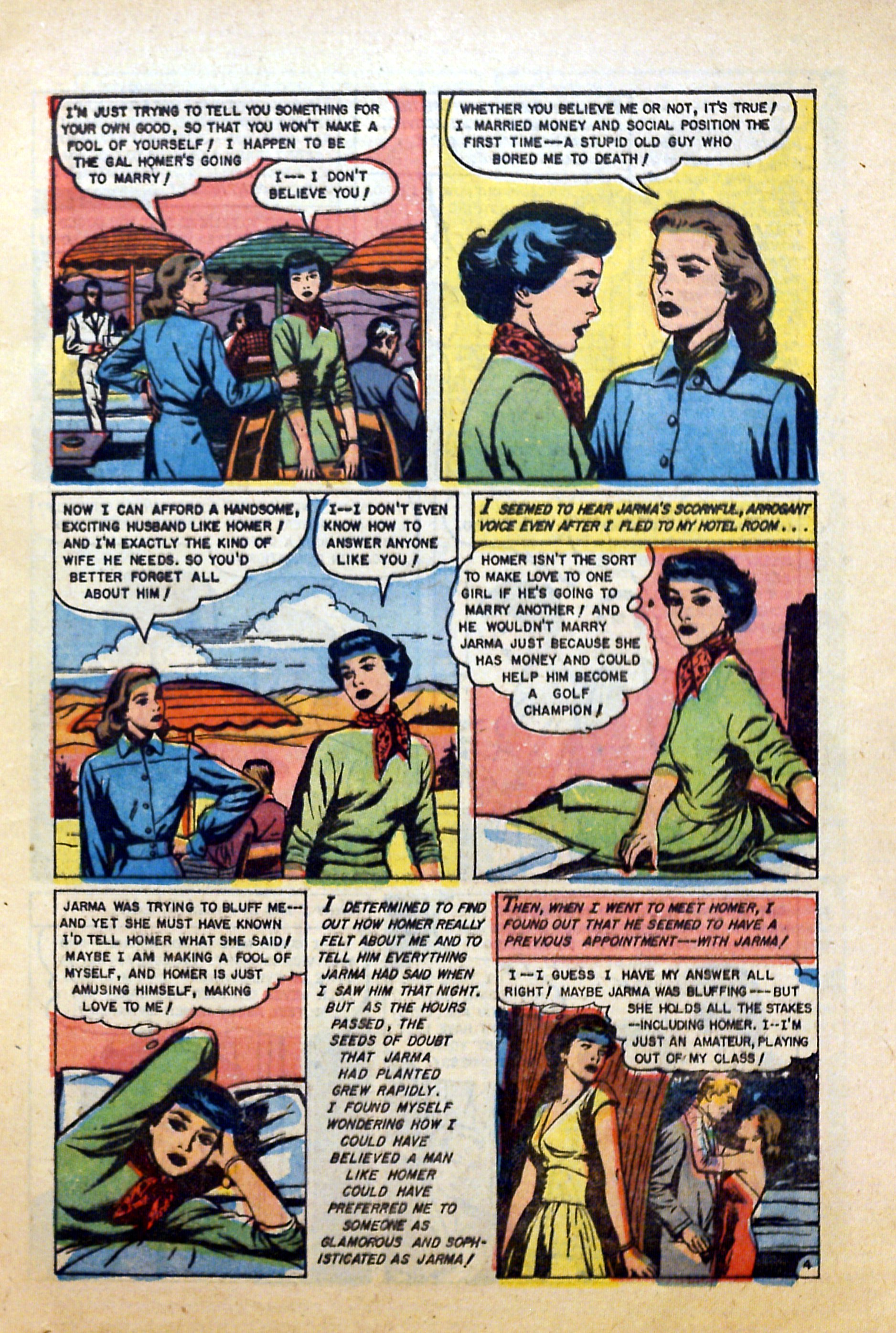 Read online Ten-Story Love comic -  Issue #192 - 13